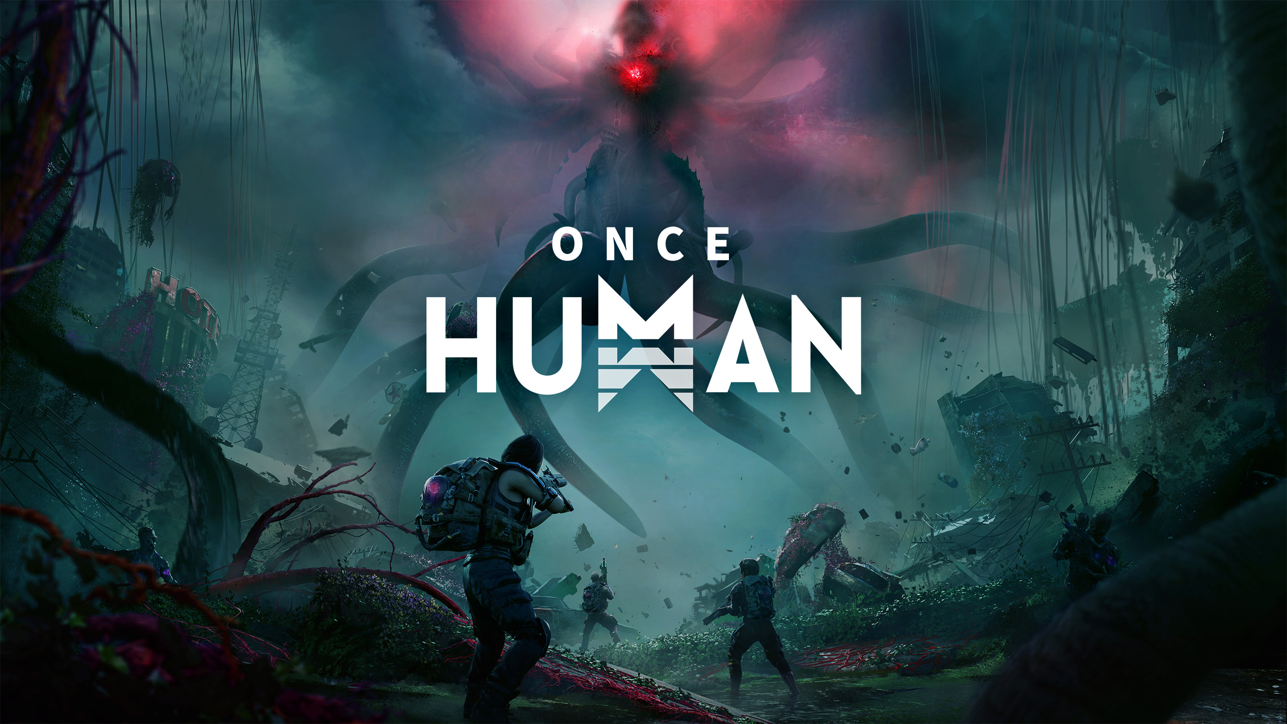 Арт Once Human (3 новых) - всего 3 арта из игры