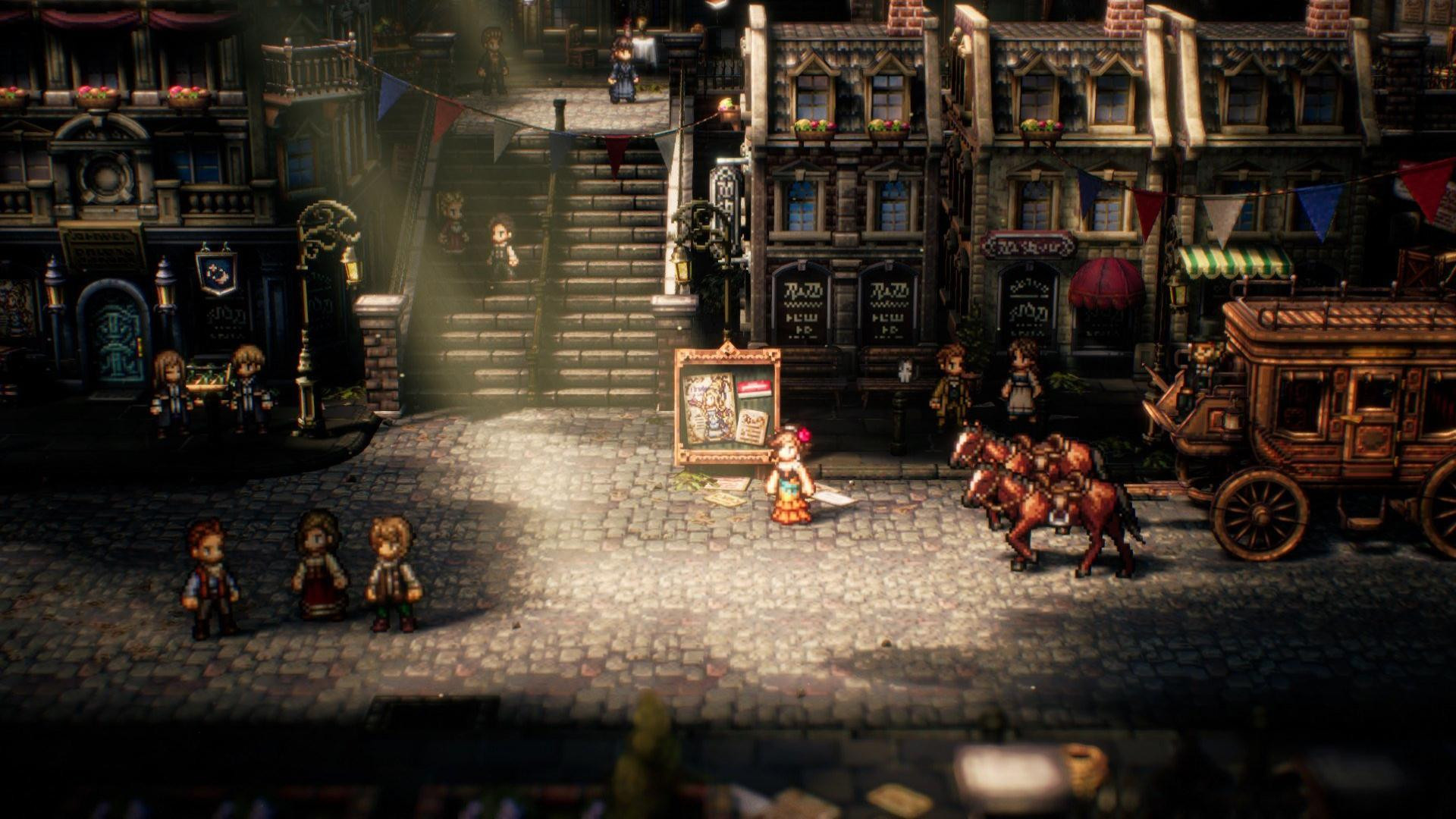 Get Lost in the Alluring World of Octopath Traveler 2 Images