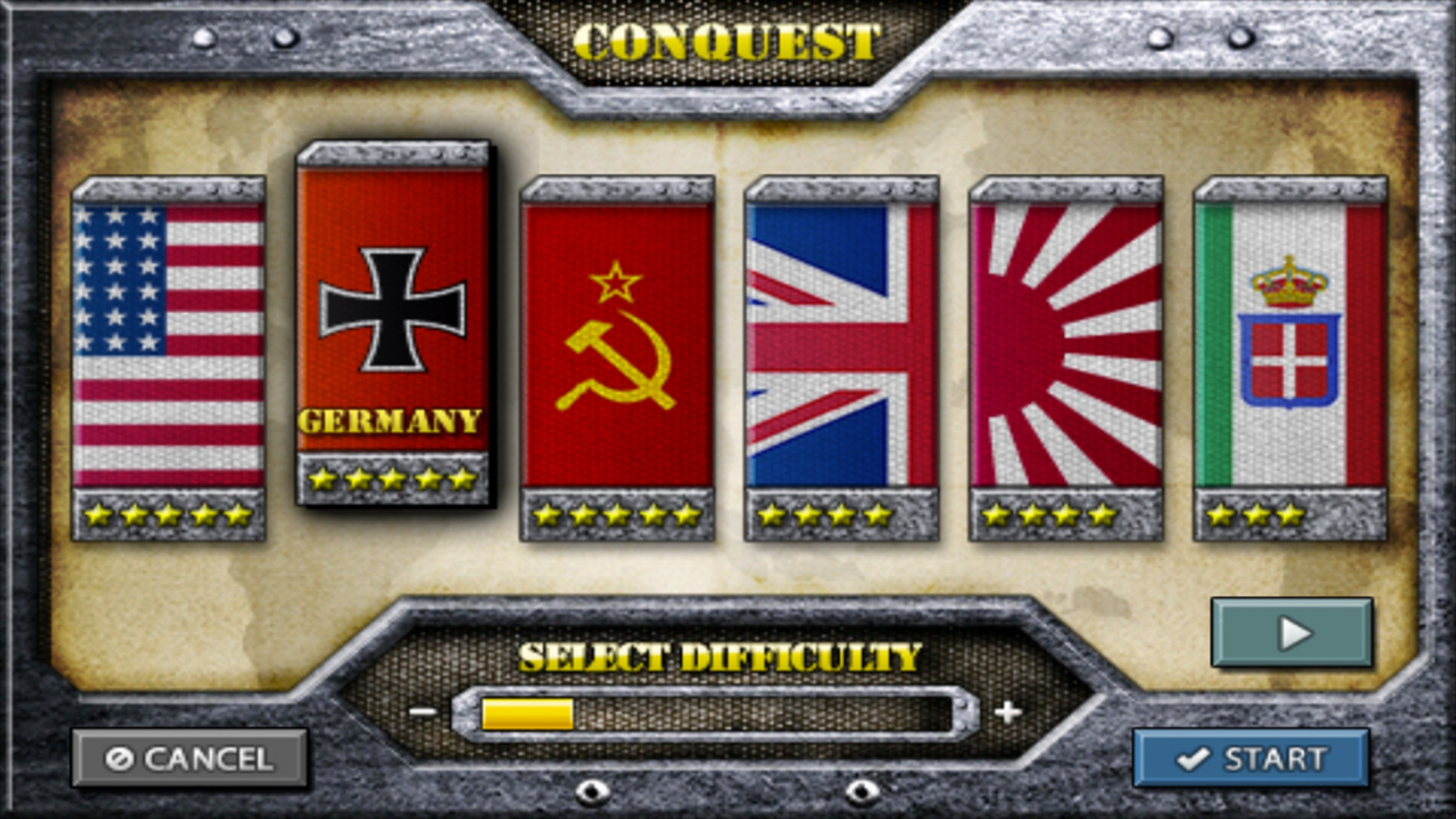 Скриншоты World Conqueror 1945 - всего 5 картинок из игры