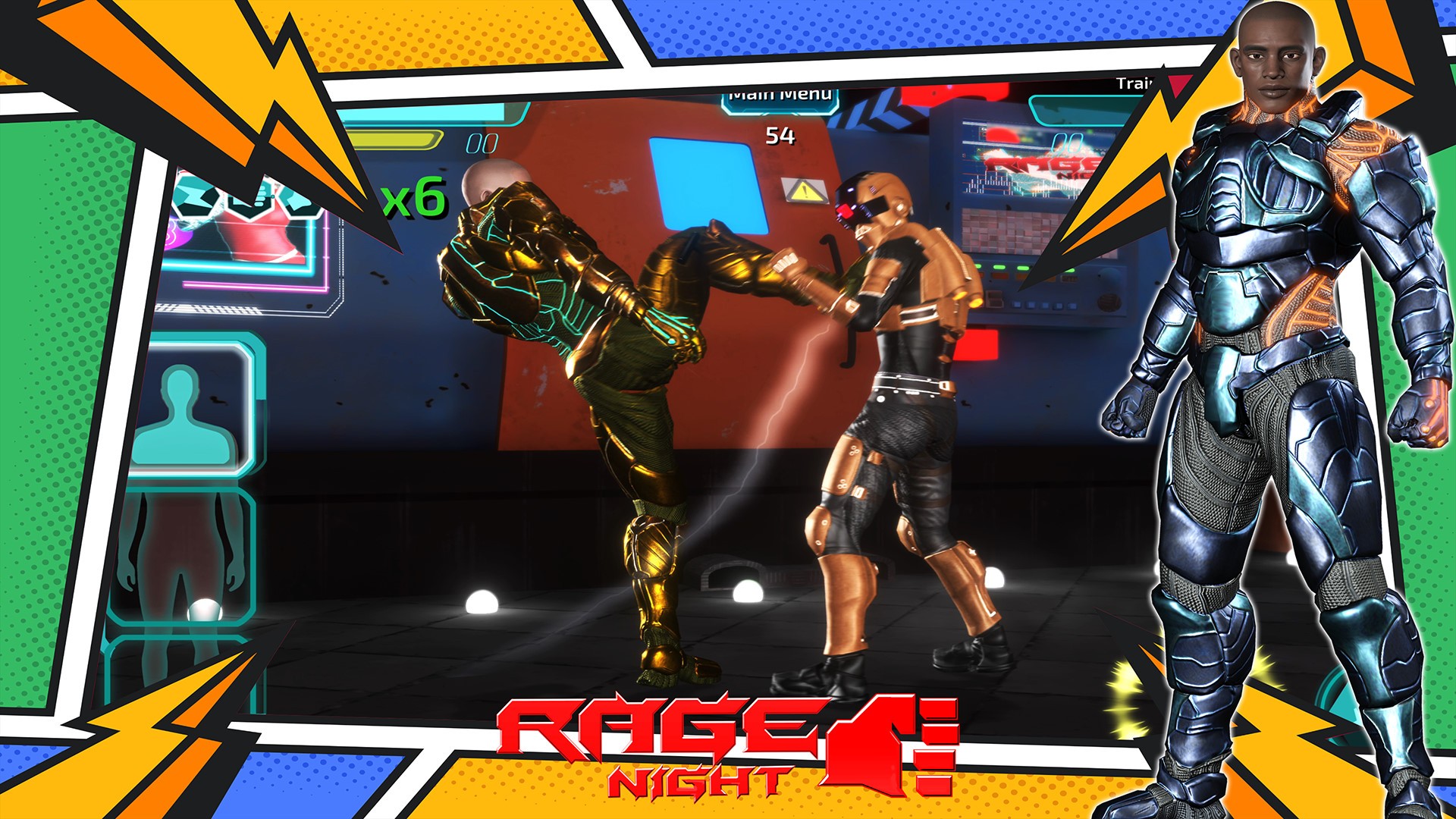 На Android и iOS можно бесплатно скачать годный файтинг, похожий на мобильную Mortal Kombat