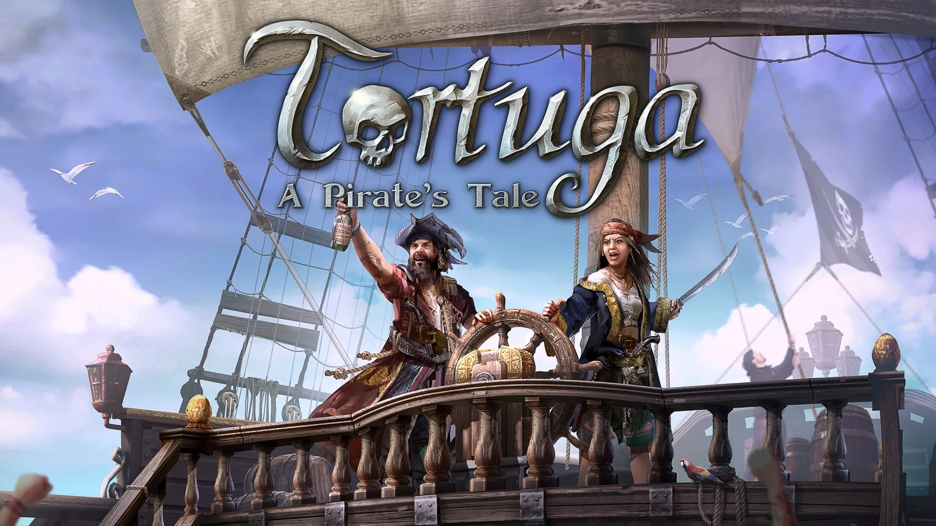 Арт из Tortuga: A Pirate's Tale