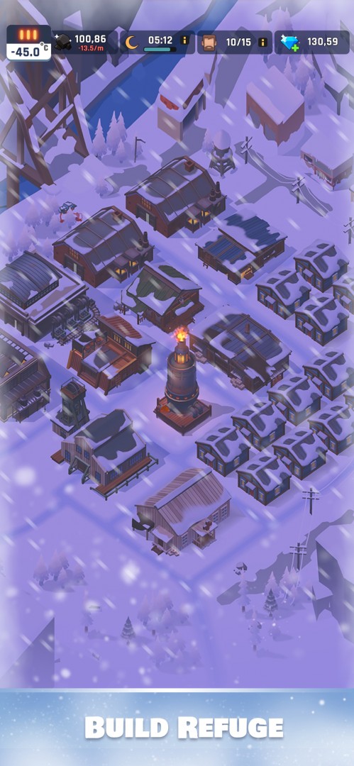 Игру frozen city