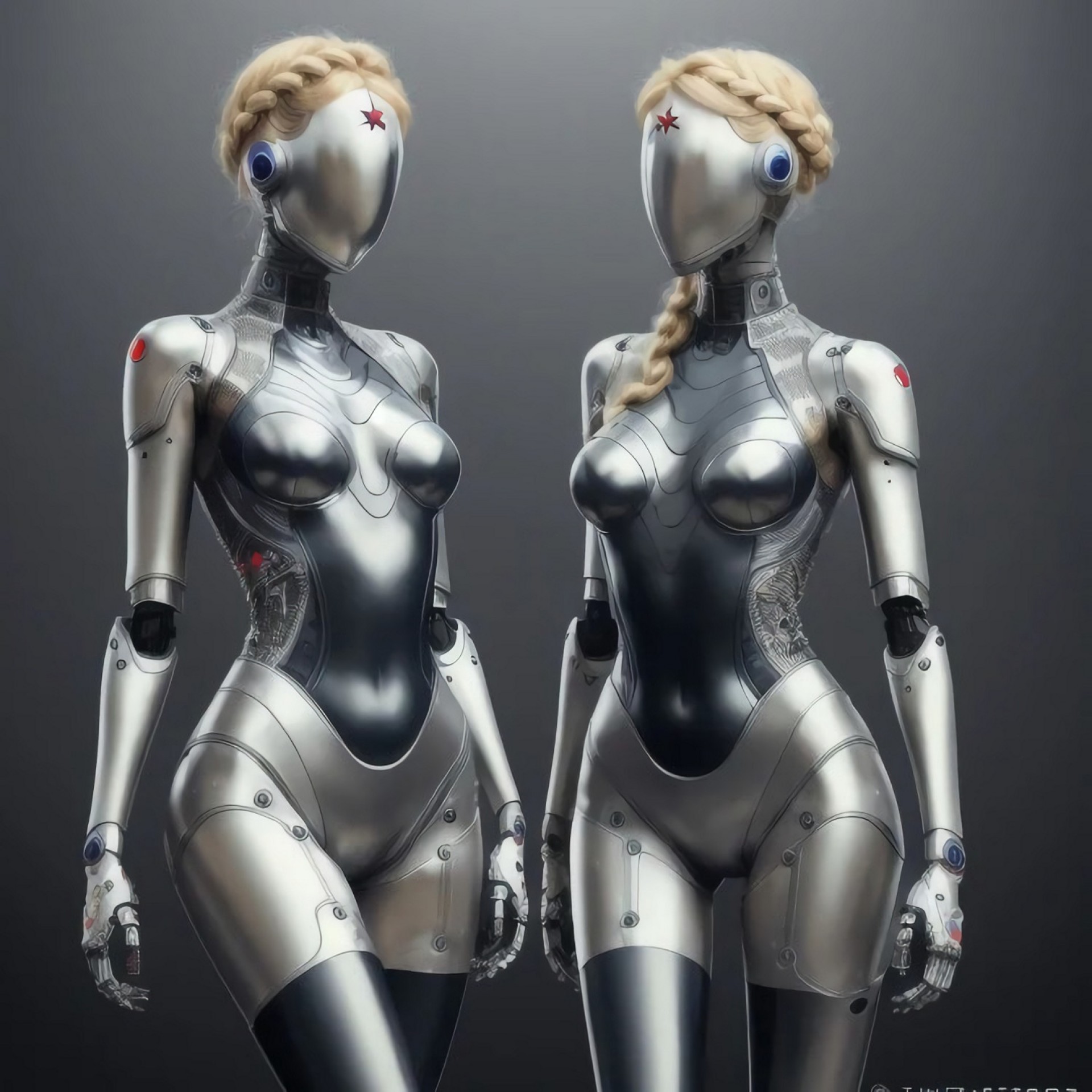 Sexy Space Babes: Alienware Girls That Will Make Your Heart Race