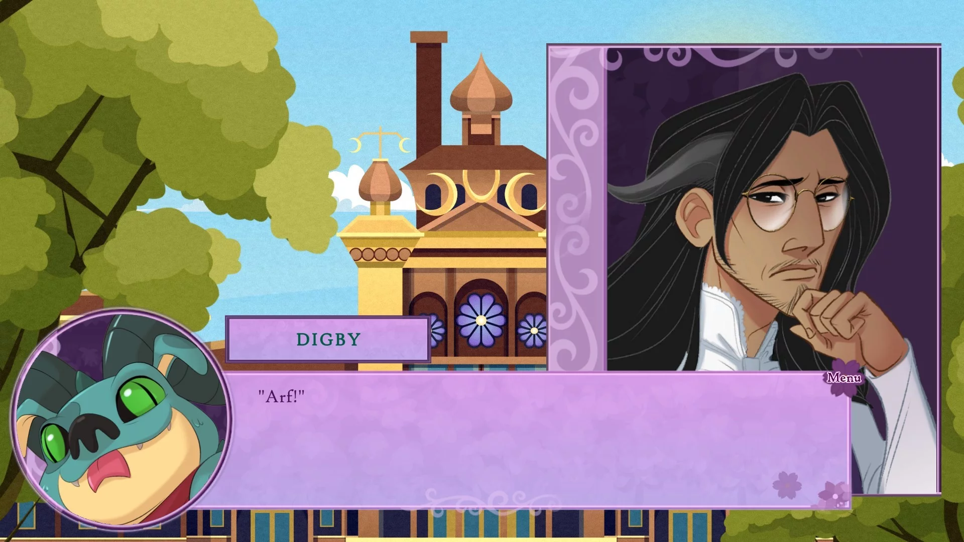 Скриншоты из The Hepatica Spring