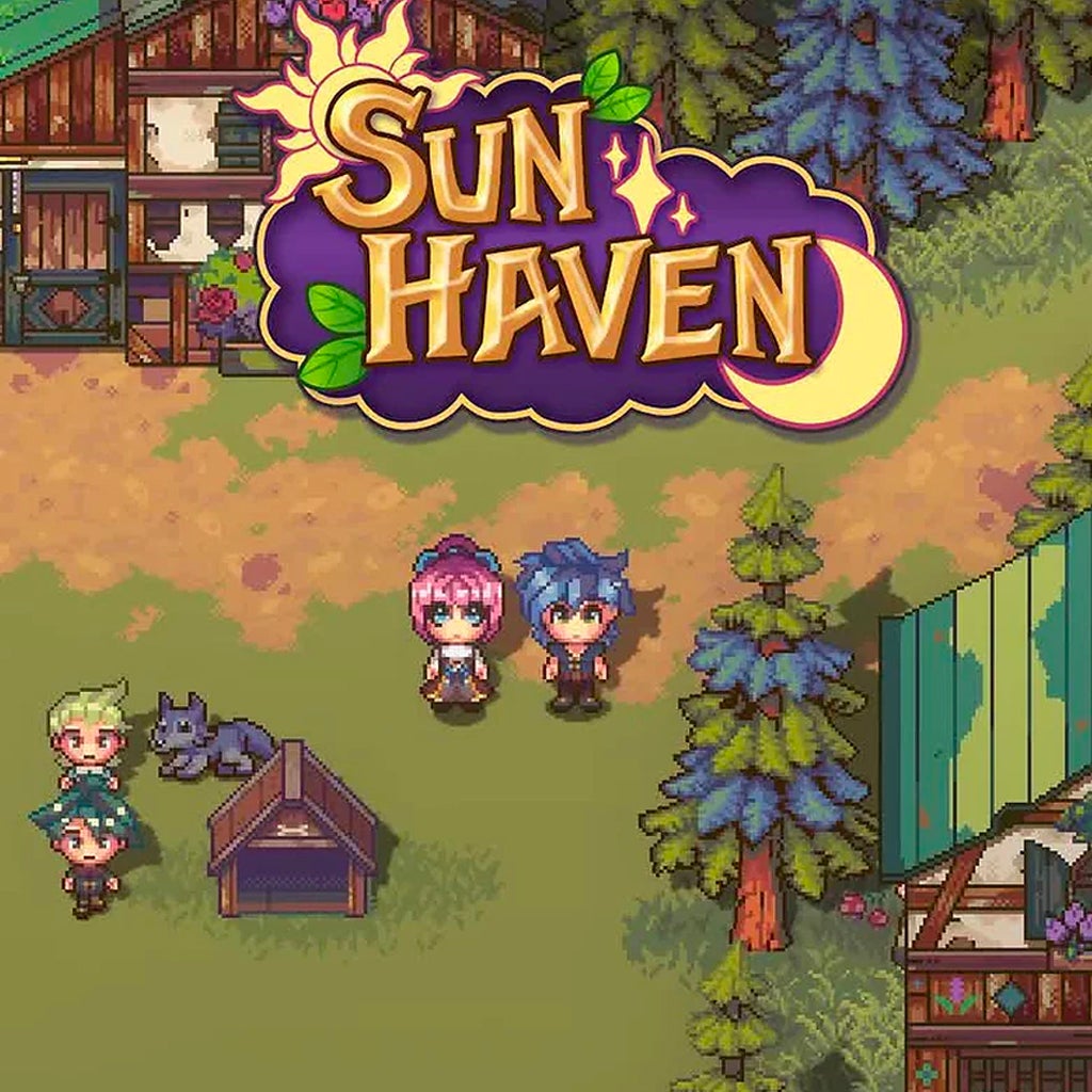 Арт Sun Haven - всего 2 арта из игры