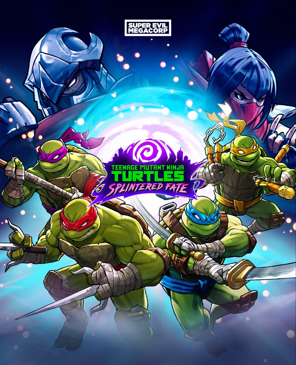 Tmnt splintered