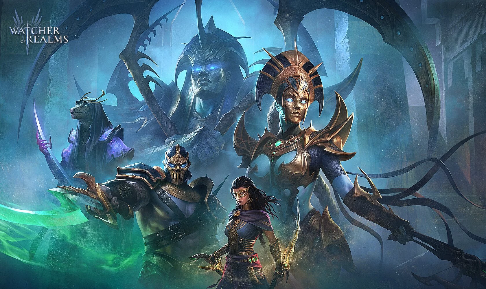 Watcher of realms ласир. Watcher of realms игра. watcher of realms тир лист героев. зелус watcher of realms. watcher of realms art.