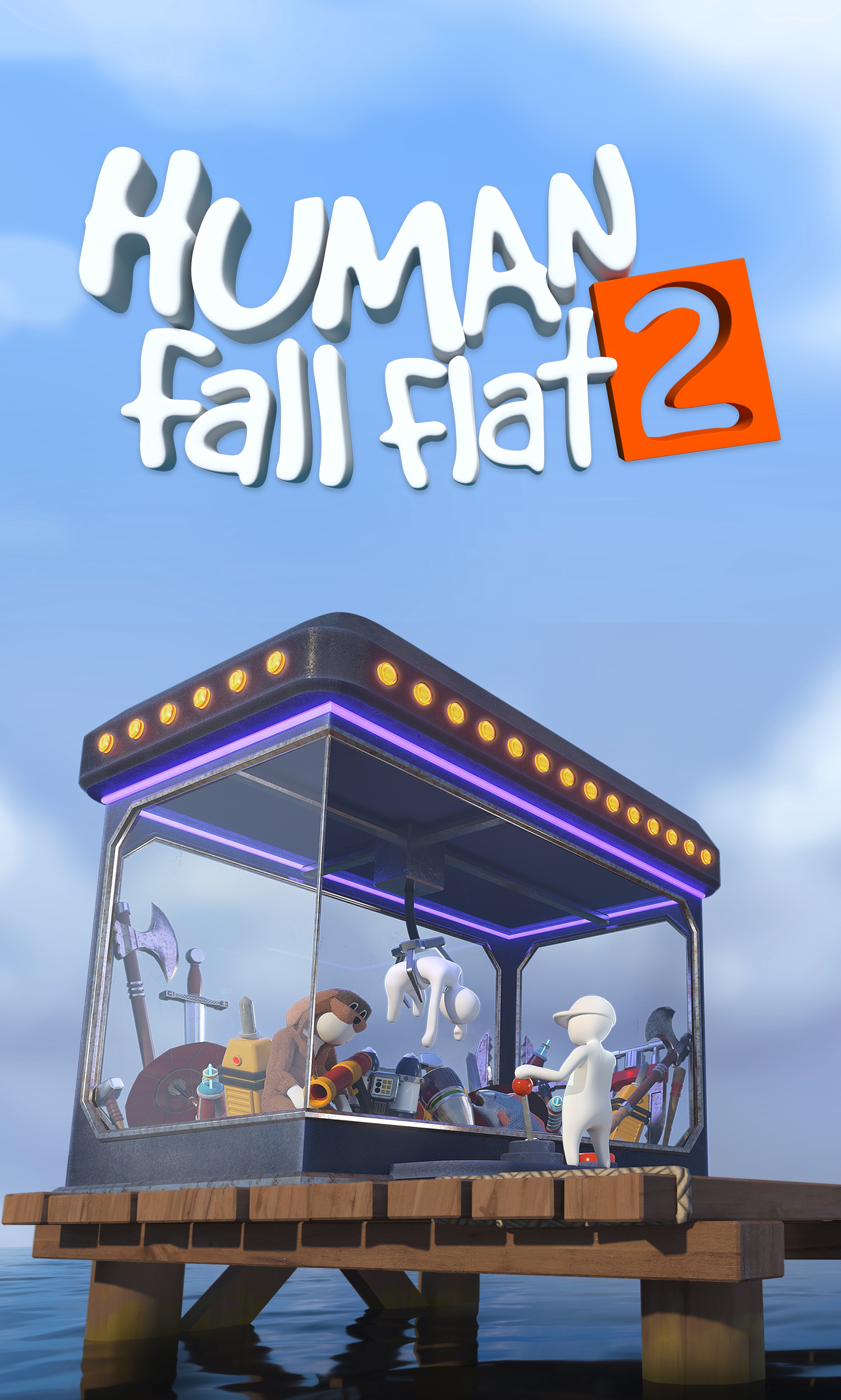 Human Fall Flat Xbox One Купить