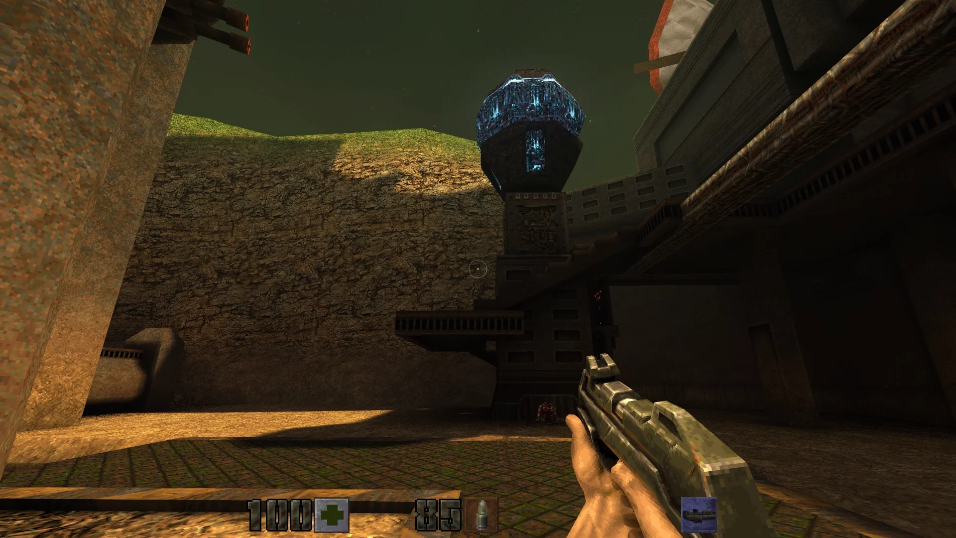 Скриншоты из Quake 2 - Enhanced Edition