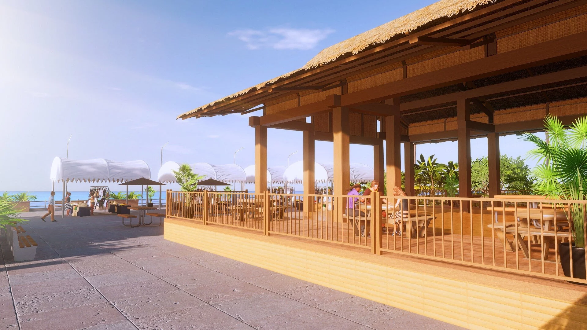 Скриншоты из Hotel: A Resort Simulator