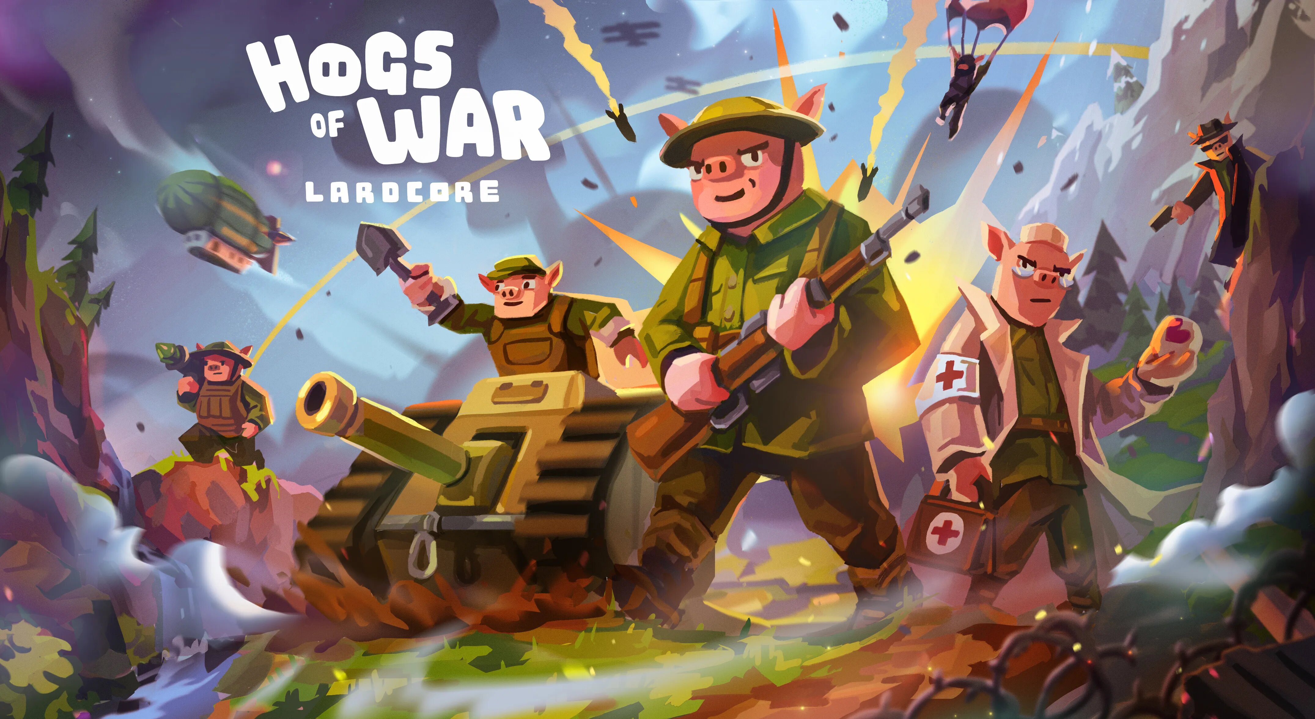 Hogs of war steam фото 46