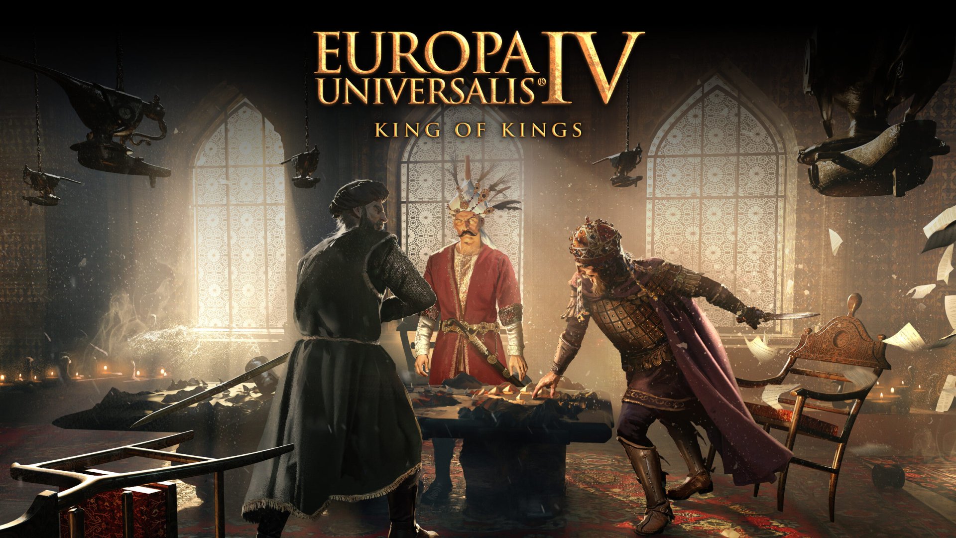 Арт Europa Universalis 4: King of Kings - всего 2 арта из игры