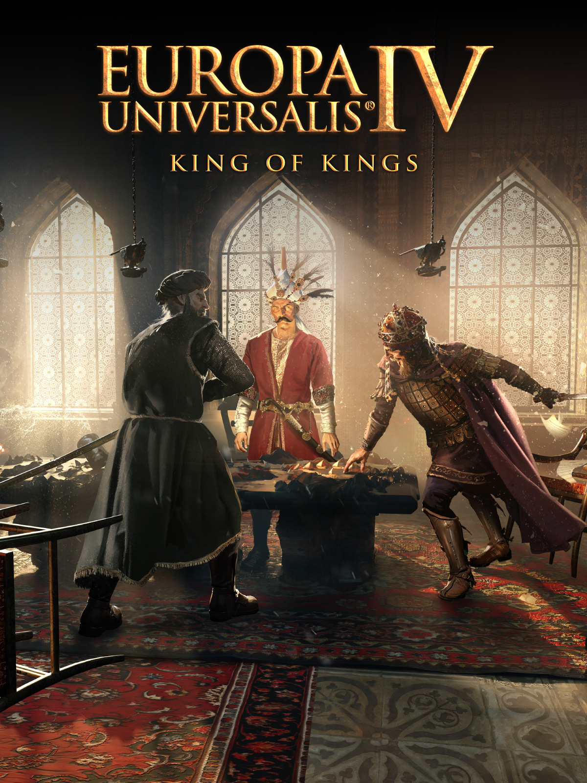 Арт Europa Universalis 4: King of Kings - всего 2 арта из игры