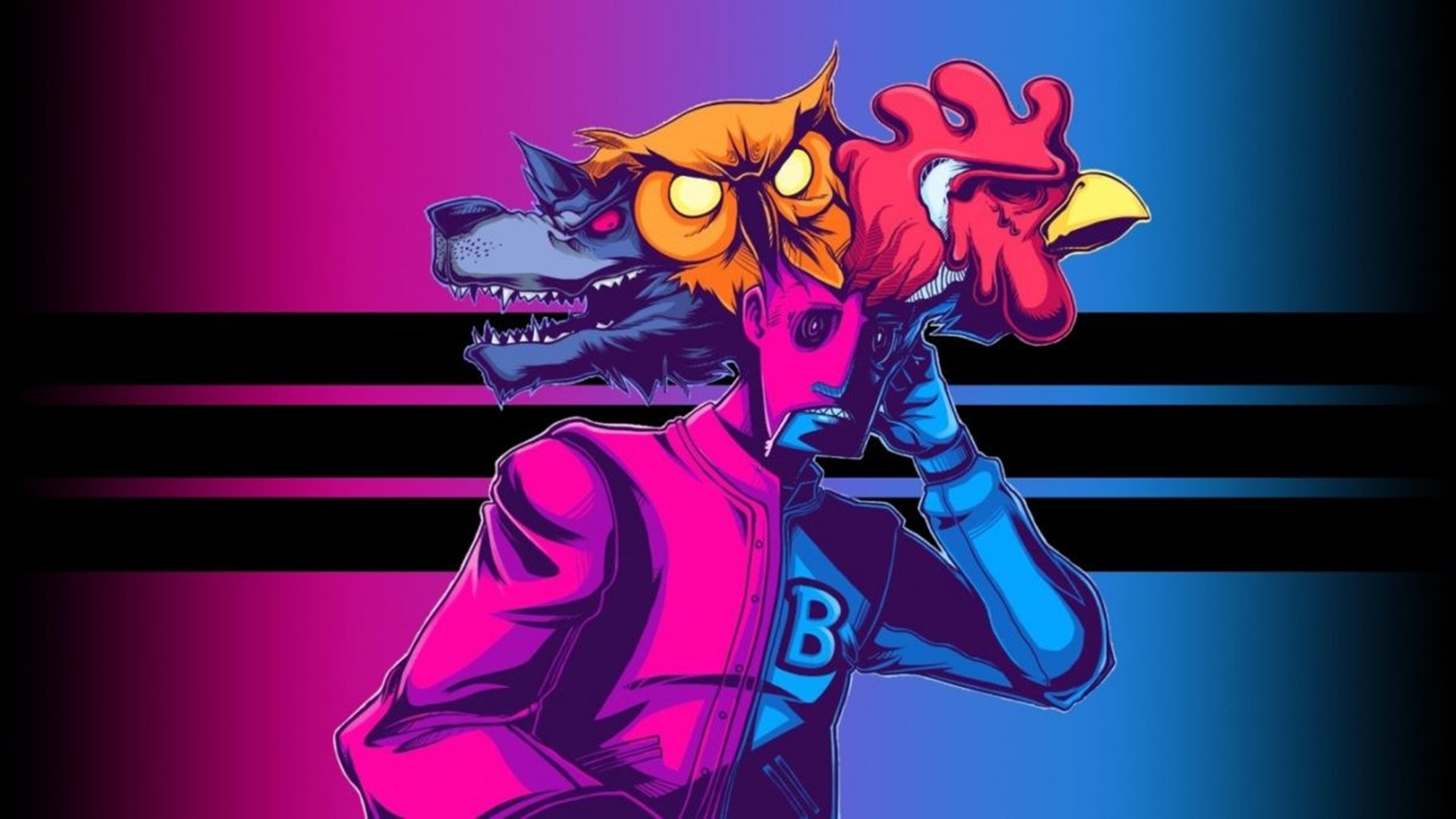 Hotline miami art