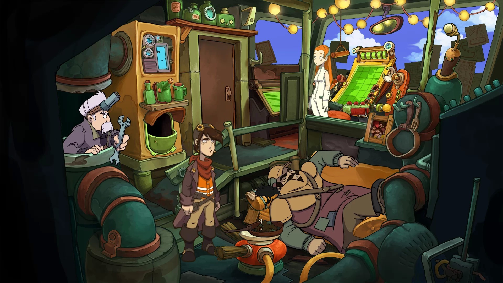 Deponia русская озвучка steam фото 94