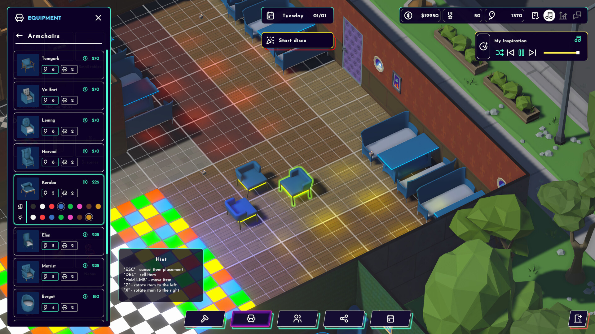 Disco Simulator. Crime Simulator: Prologue.