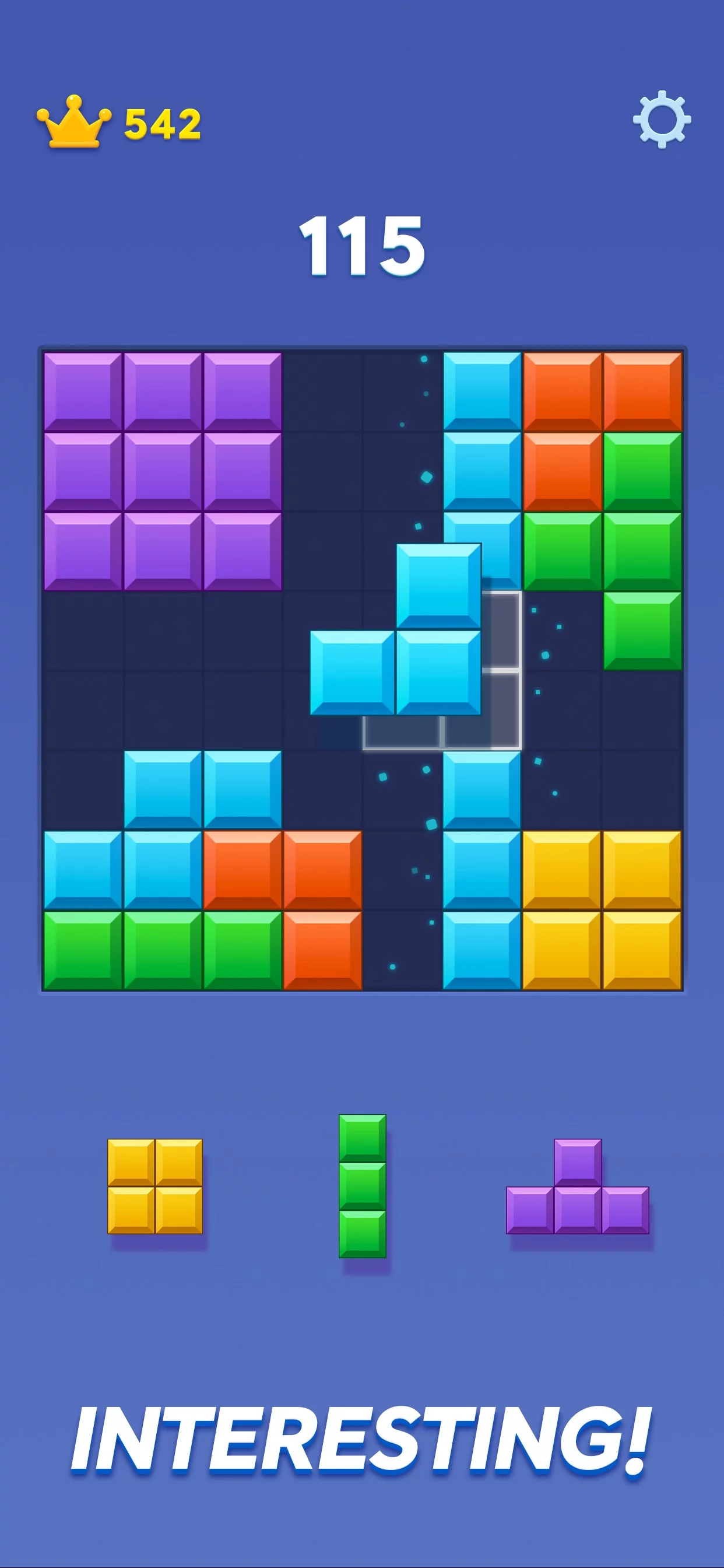 Реклама block blast. Реклама block blast