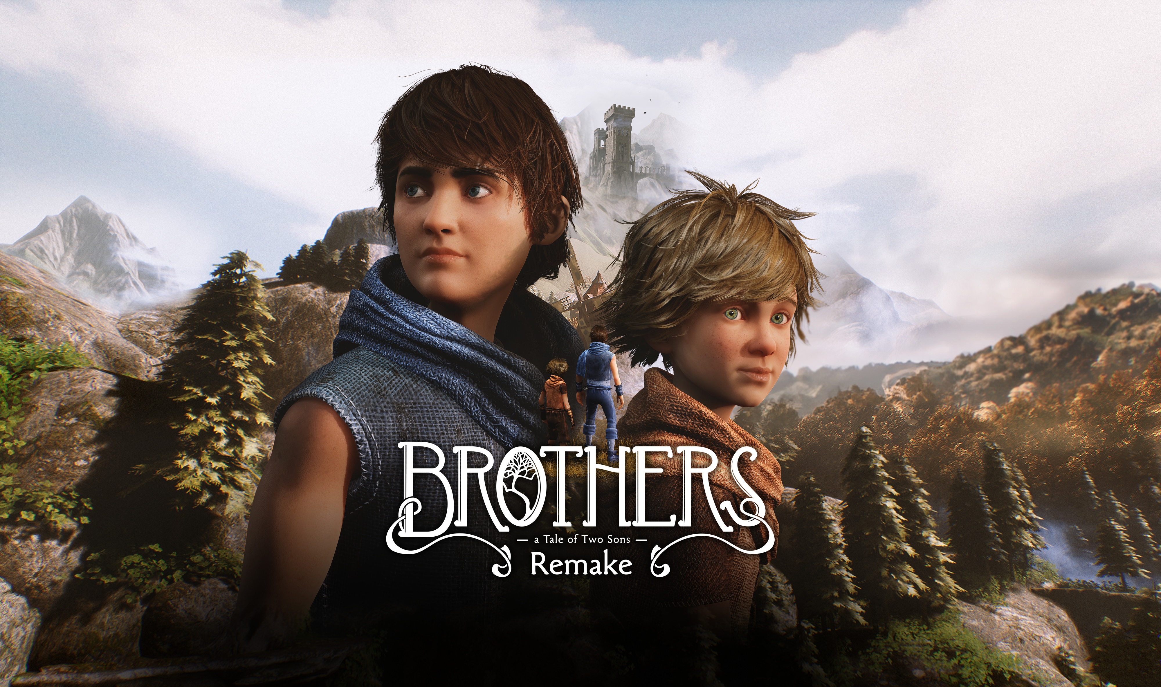 Brothers tale of two sons remake