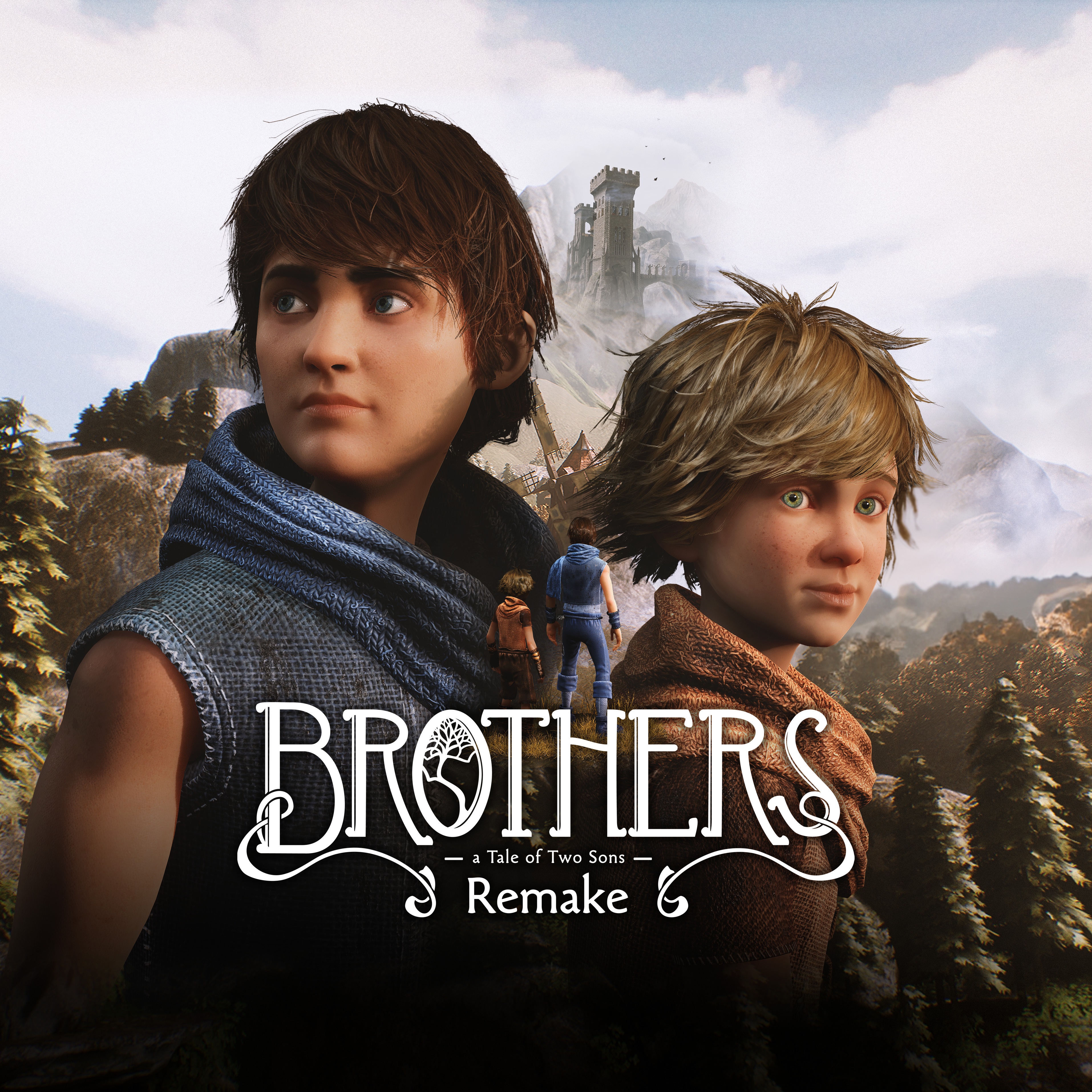 Арт <b>Brothers</b>: A Tale of Two Sons Remake.