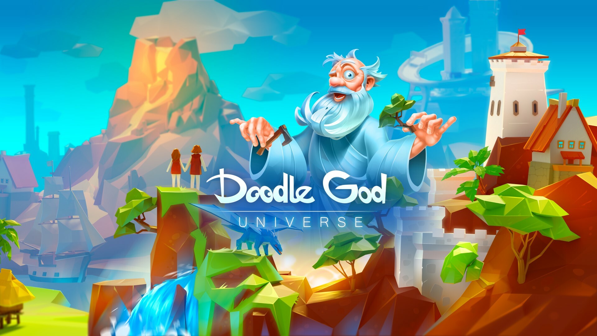 Арт Doodle God Universe - всего 1 арт из игры