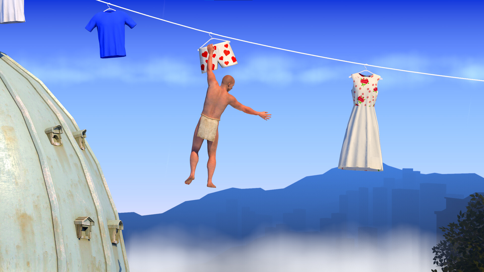 The difficult game about climbing. A difficult game about Climbing игра. Games difficult.