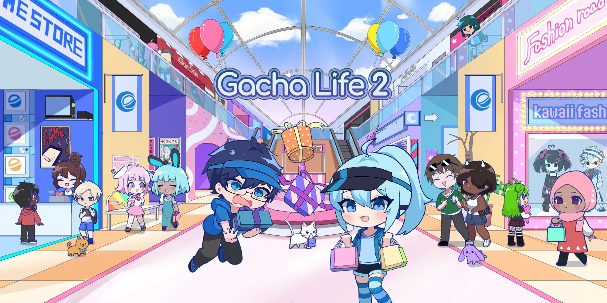 Арт Gacha Life 2 - всего 1 арт из игры