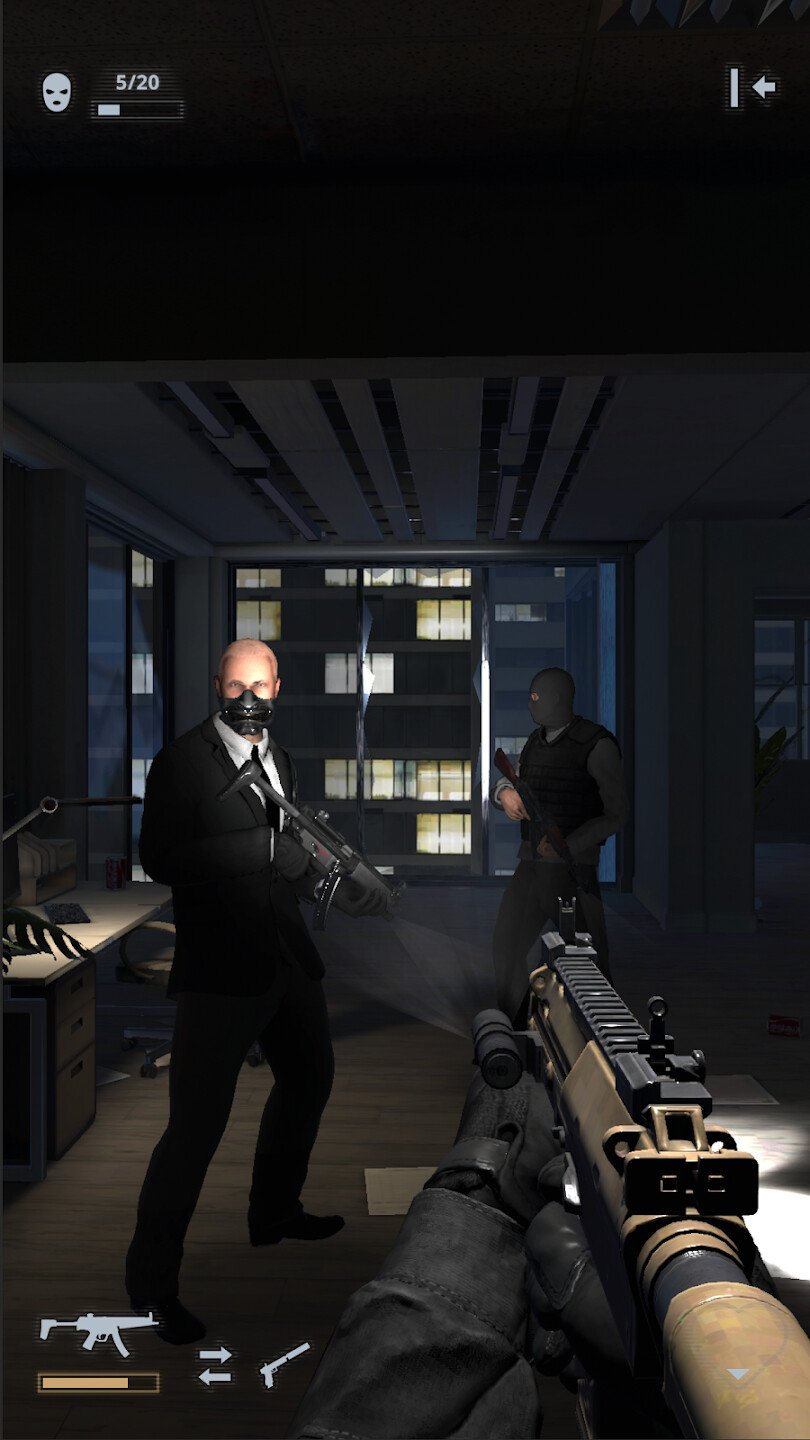 Swat shooter police action fps