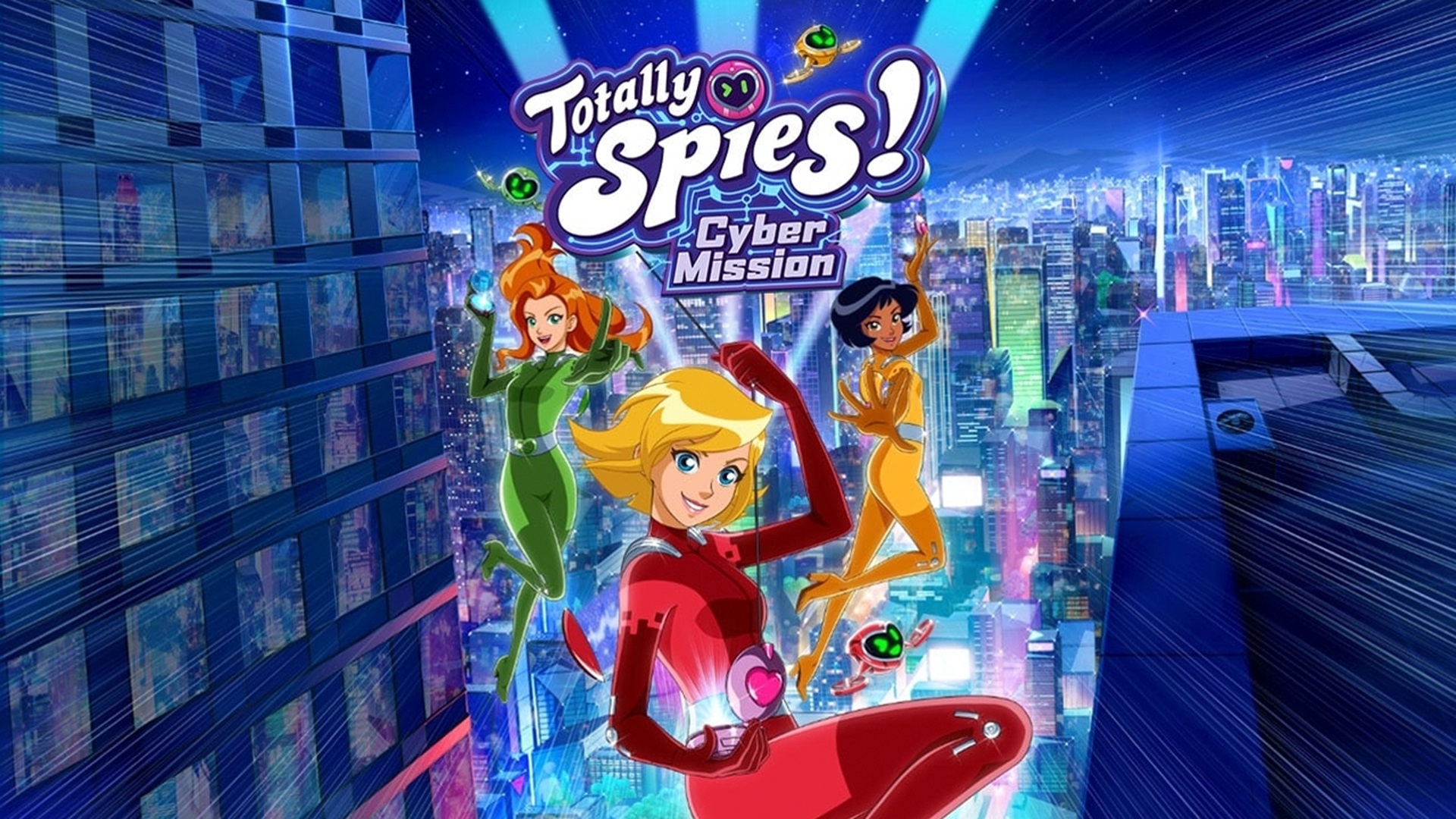 Арт Totally Spies! - Cyber Mission - всего 3 арта из игры