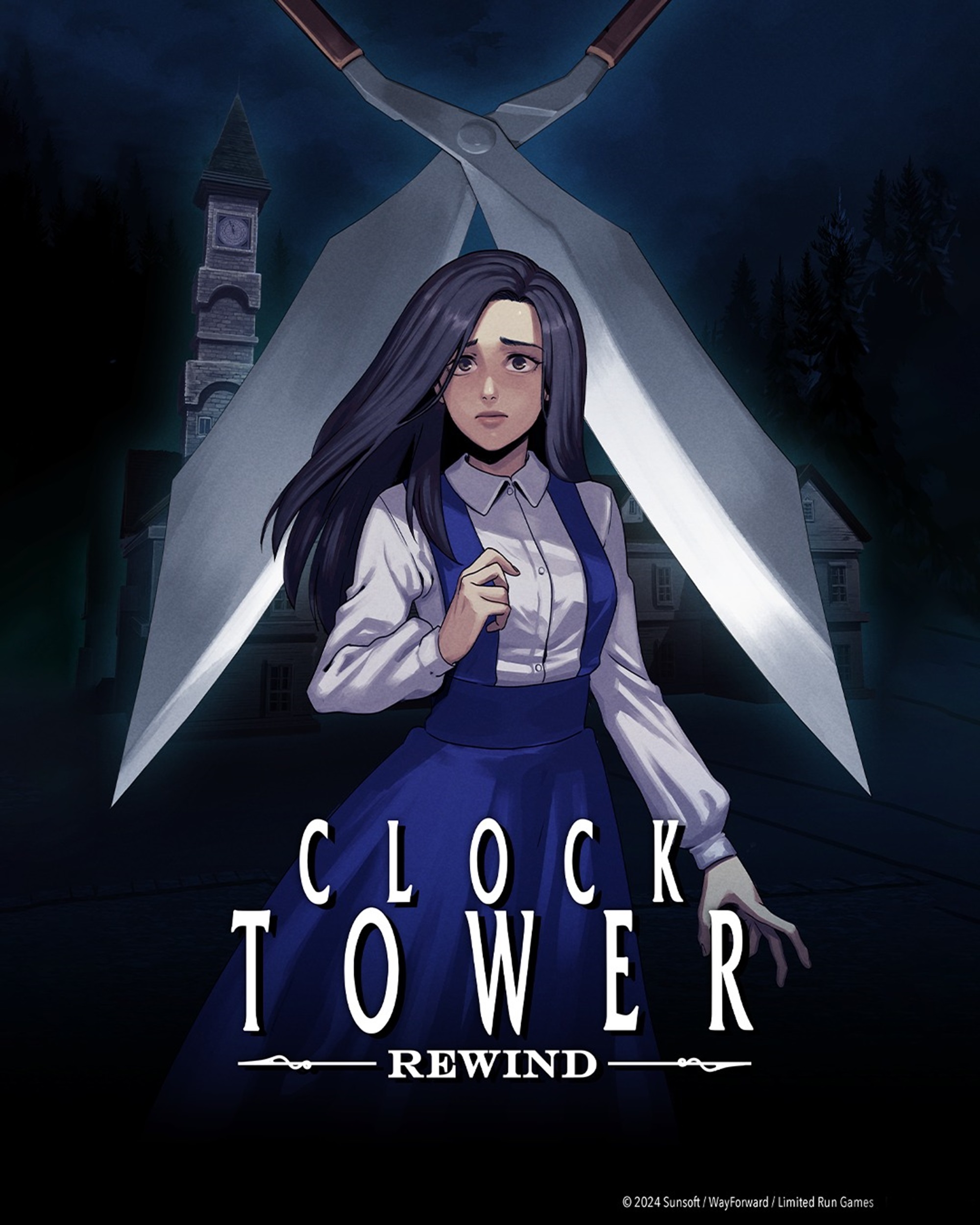 Арт Clock Tower: Rewind (1 новый) - всего 1 арт из игры