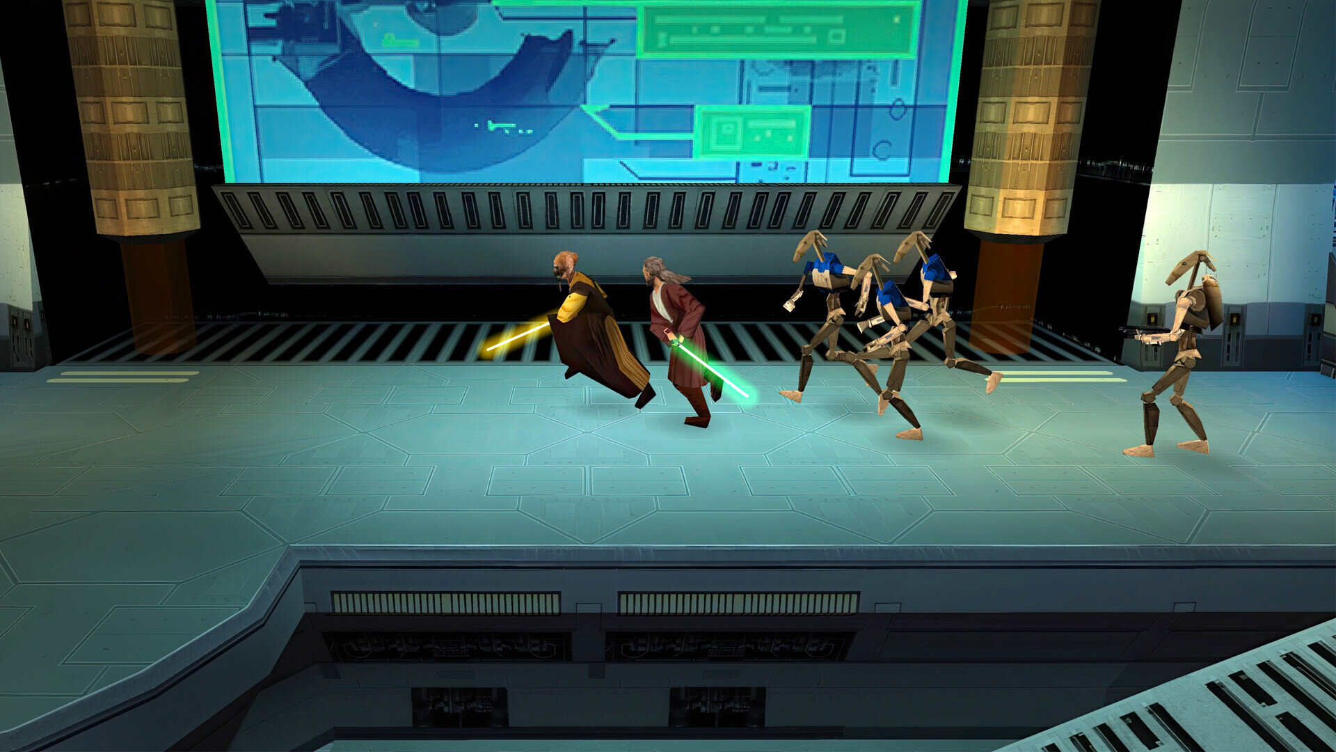 Скриншоты из Star Wars: Episode 1: Jedi Power Battles