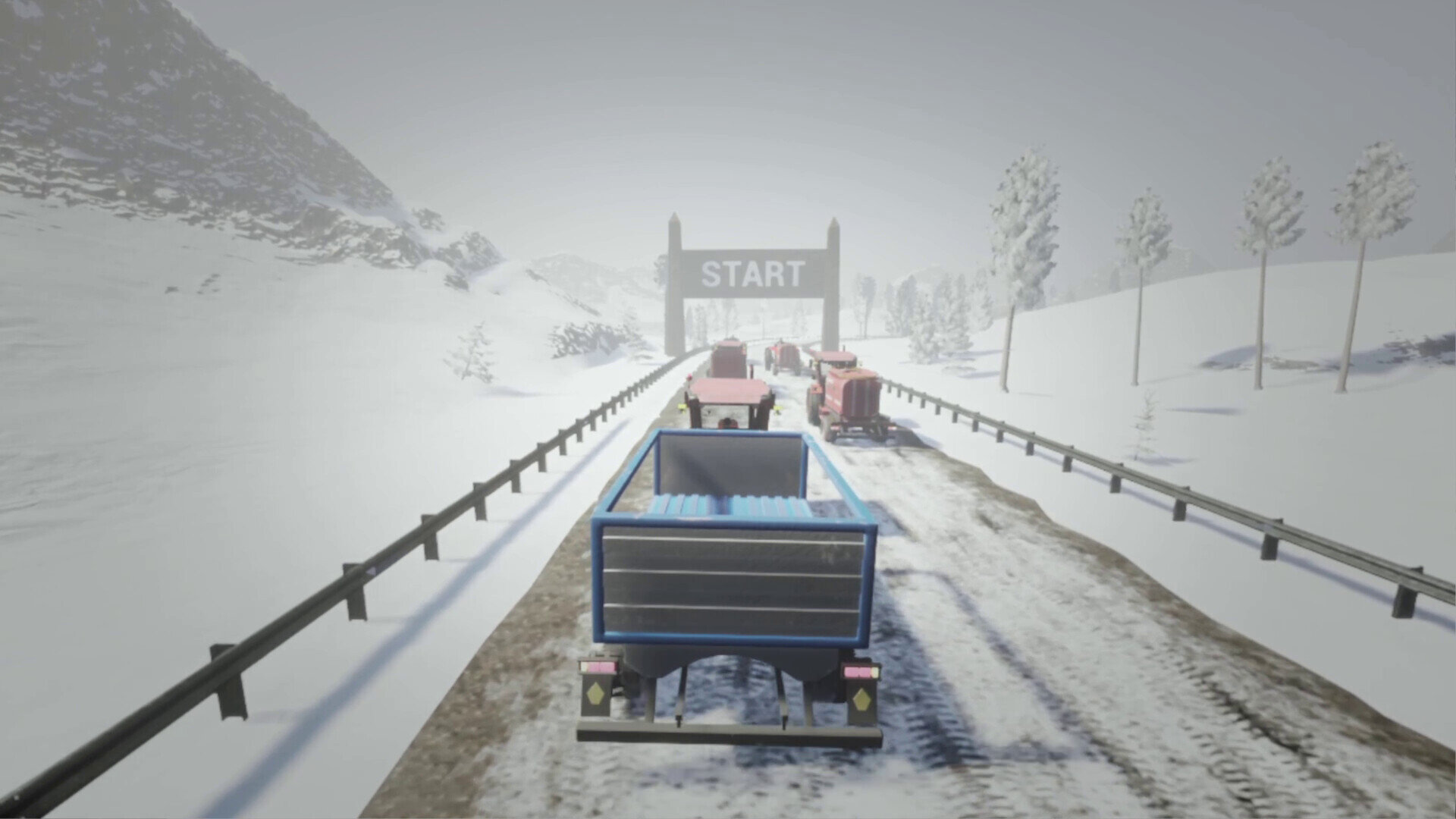 Скриншоты из Tractor Racers