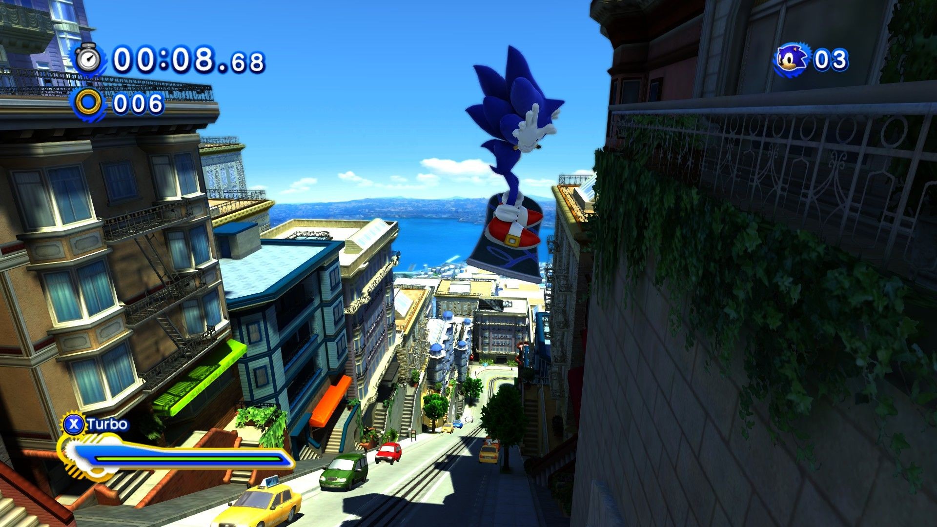 Sonic generations на андроид. Sonic Generations screenshots. Соник РАН игра. Sonic Generations Скриншоты. Sonic Generations City Escape.