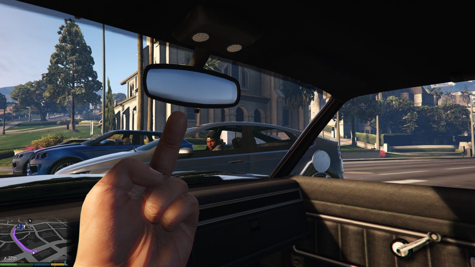 Driving in gta 5 first person фото 36
