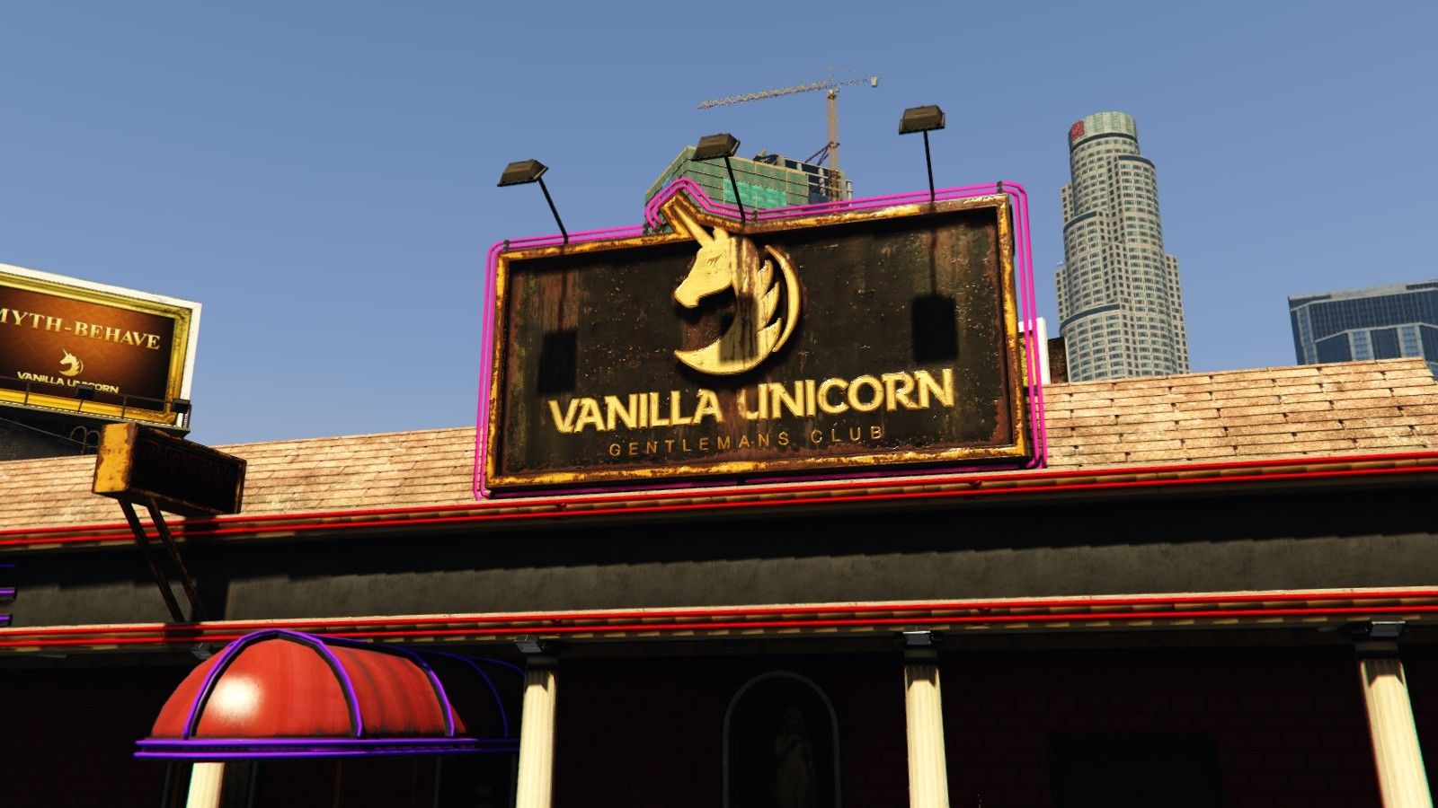 Vanilla unicorn location