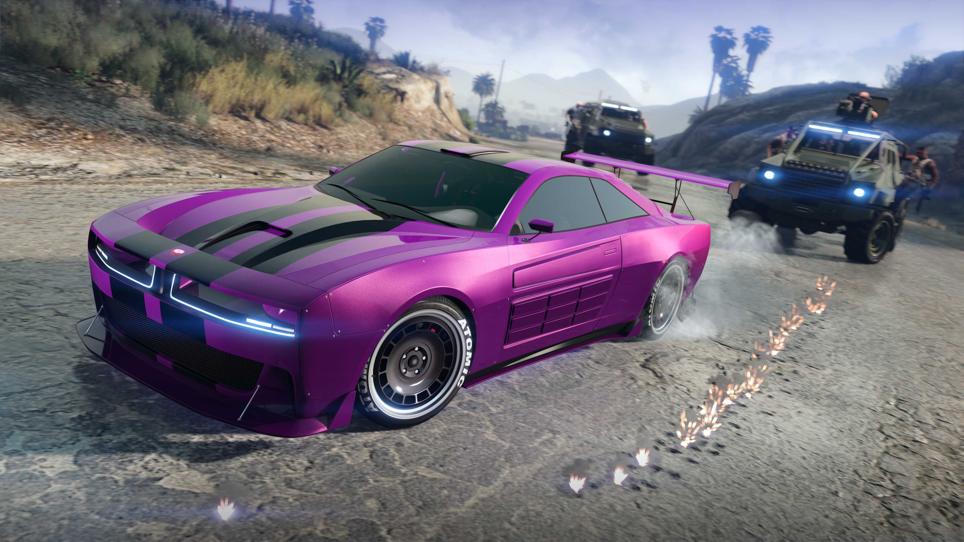 Fast and furious charger gta 5 фото 59