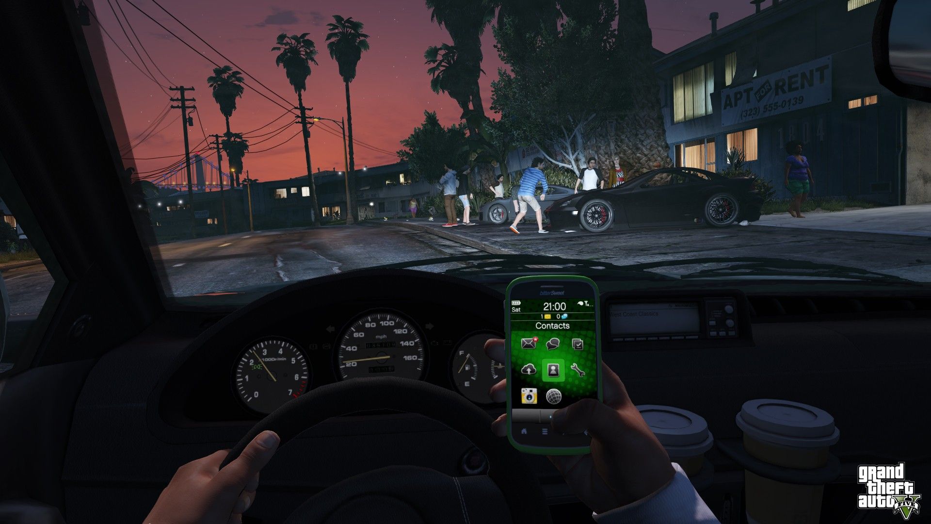 Driving in gta 5 first person фото 33