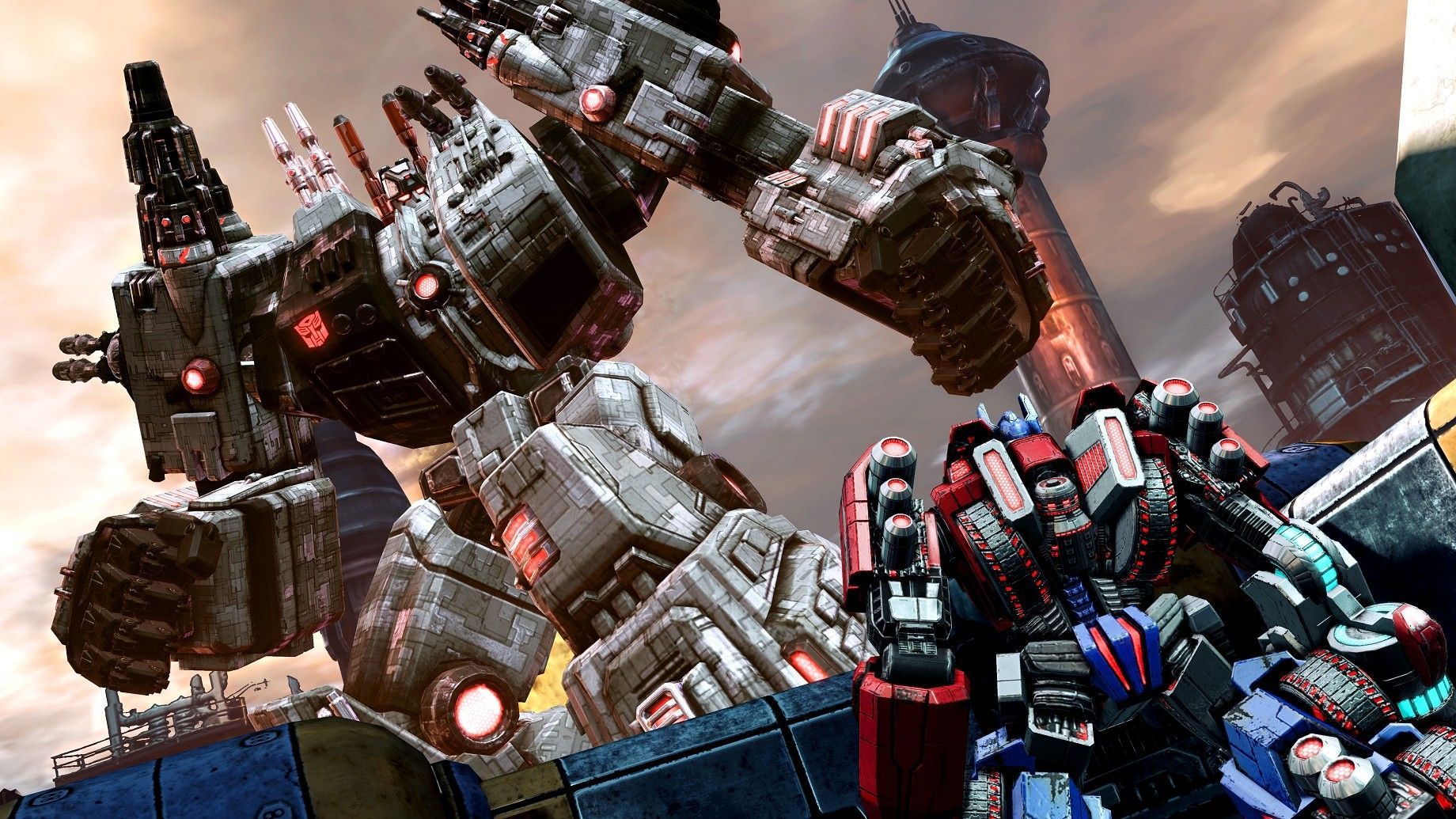 Transformers fall of cybertron скачать steam фото 36