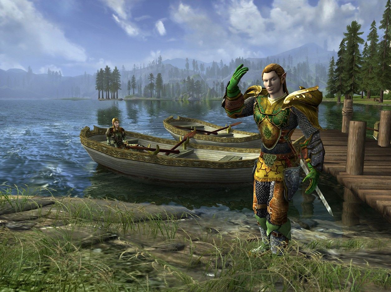 Lord of the rings online стим фото 23