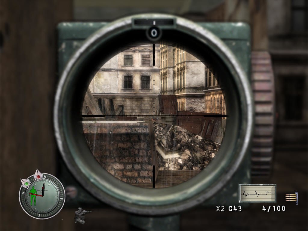 Игры снайпер 10. Sniper Elite 2005. Sniper Elite 1 Скриншоты. Снайпер Элит от 1 лица. Игра Sniper 2004.