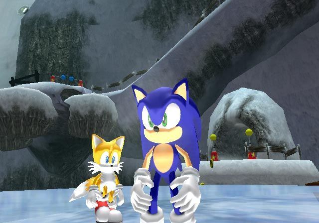 Картинки sonic adventure dx