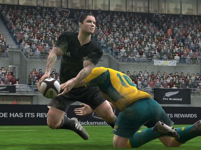 Новости игр 18. Rugby Challenge 2006. Регби на PSP. Игра типо регби на сеге. Rugby 06.