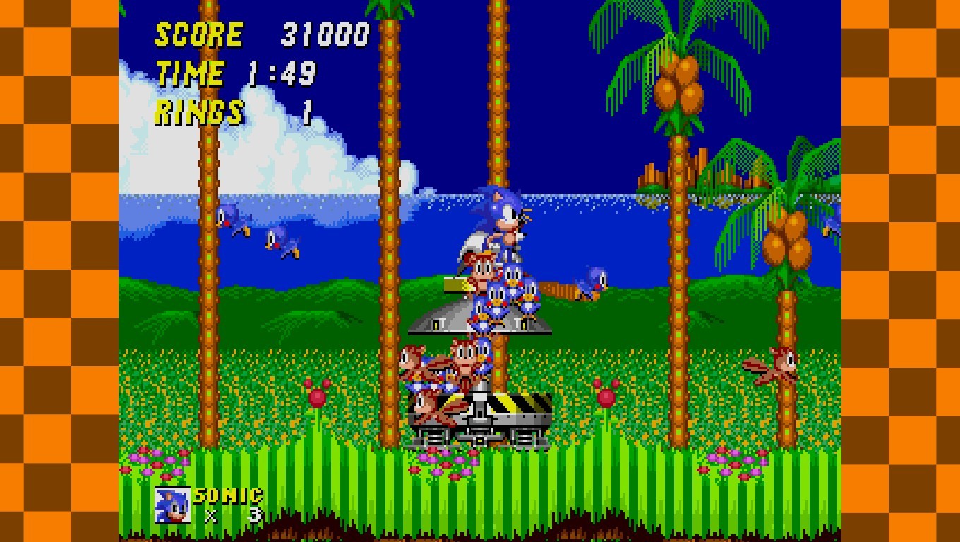 Игры соник 2 сега. Sega Genesis Sonic 2. Соник 2 игра сега 2 мир. Sonic the Hedgehog игра Sega. Классик Соник 2 игра.