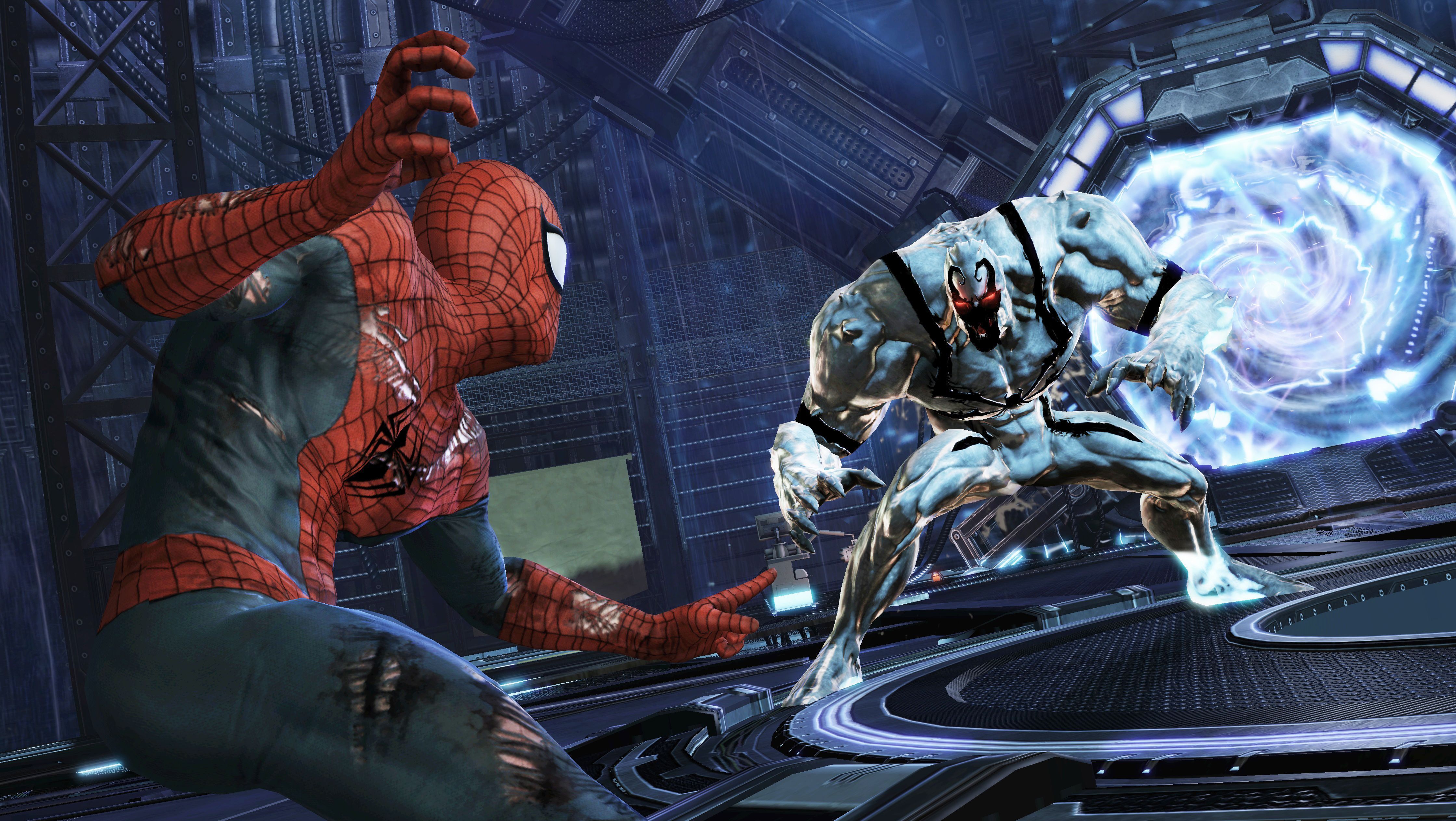Паук игра время. Spider-man: Edge of time (ps3). Spider-man: Edge of time (2011). Игра человек паук Edge of time. Spider man Edge of time Xbox 360.