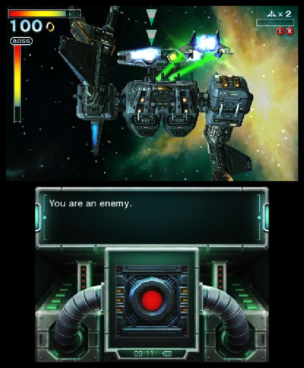 Space 64 bit. Игра "Star Fox 64 3d" для Nintendo 3ds описание.