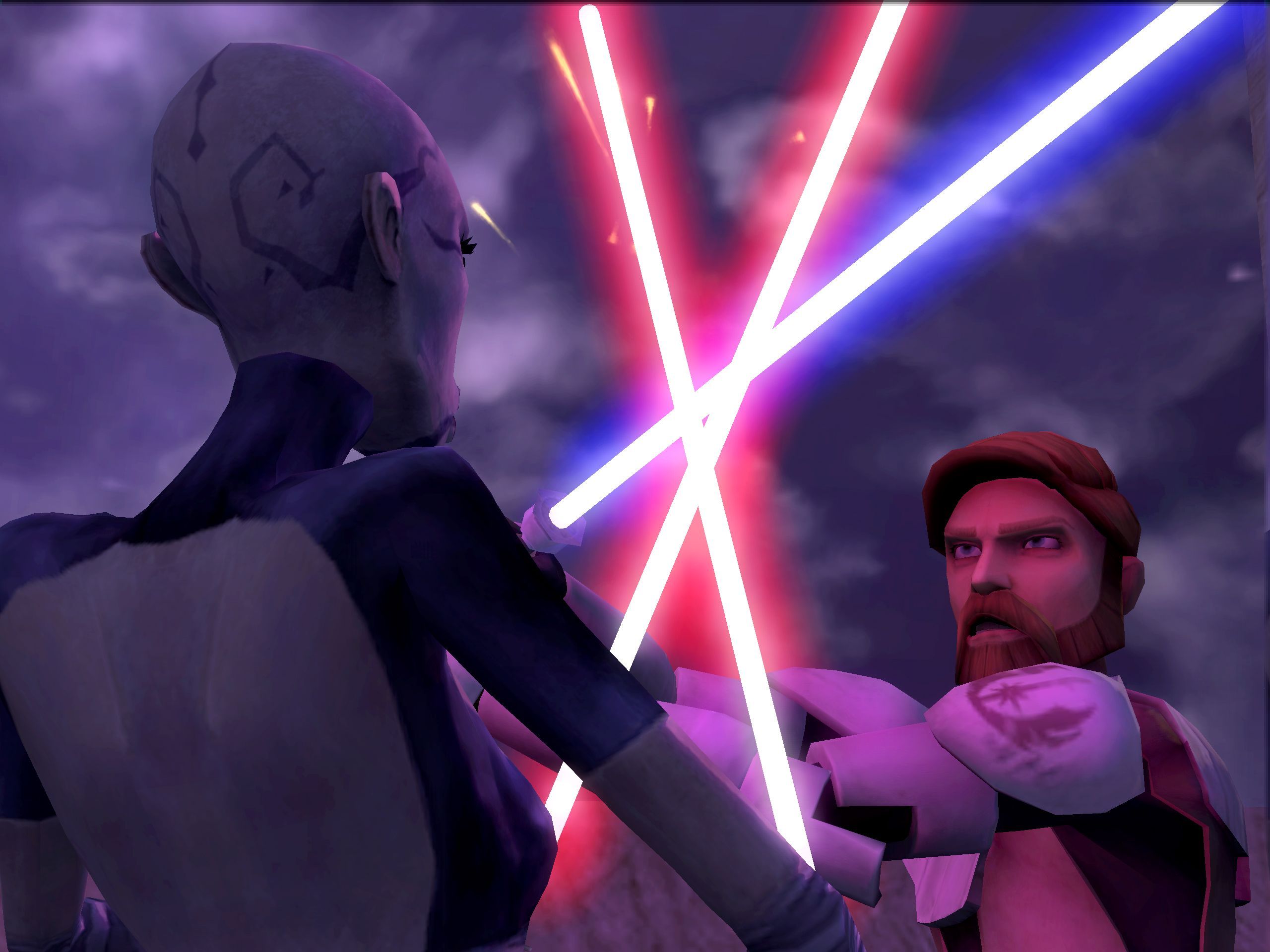 Скриншоты Star Wars: The Clone Wars - Lightsaber Duels 