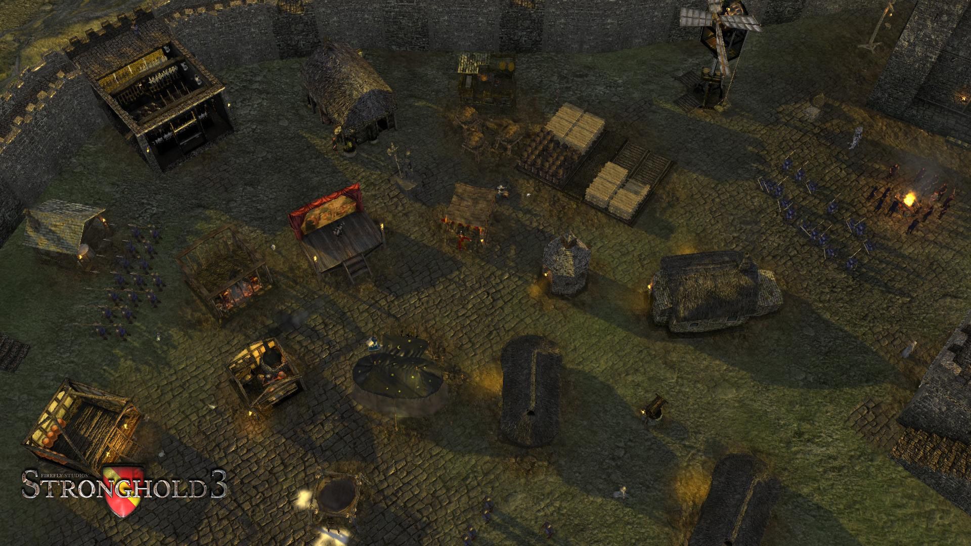 Цитадель 3. Firefly Studios Stronghold 3. Игра Stronghold 3. Stronghold 3 Скриншоты. Stronghold 3 обзор.