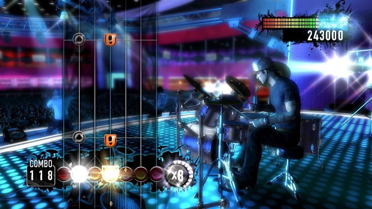 Муз игра мороз. Революшен рок. Игры с хорошей музыкой. Rock Revolution (ps3). "Rock Revolution" фото.