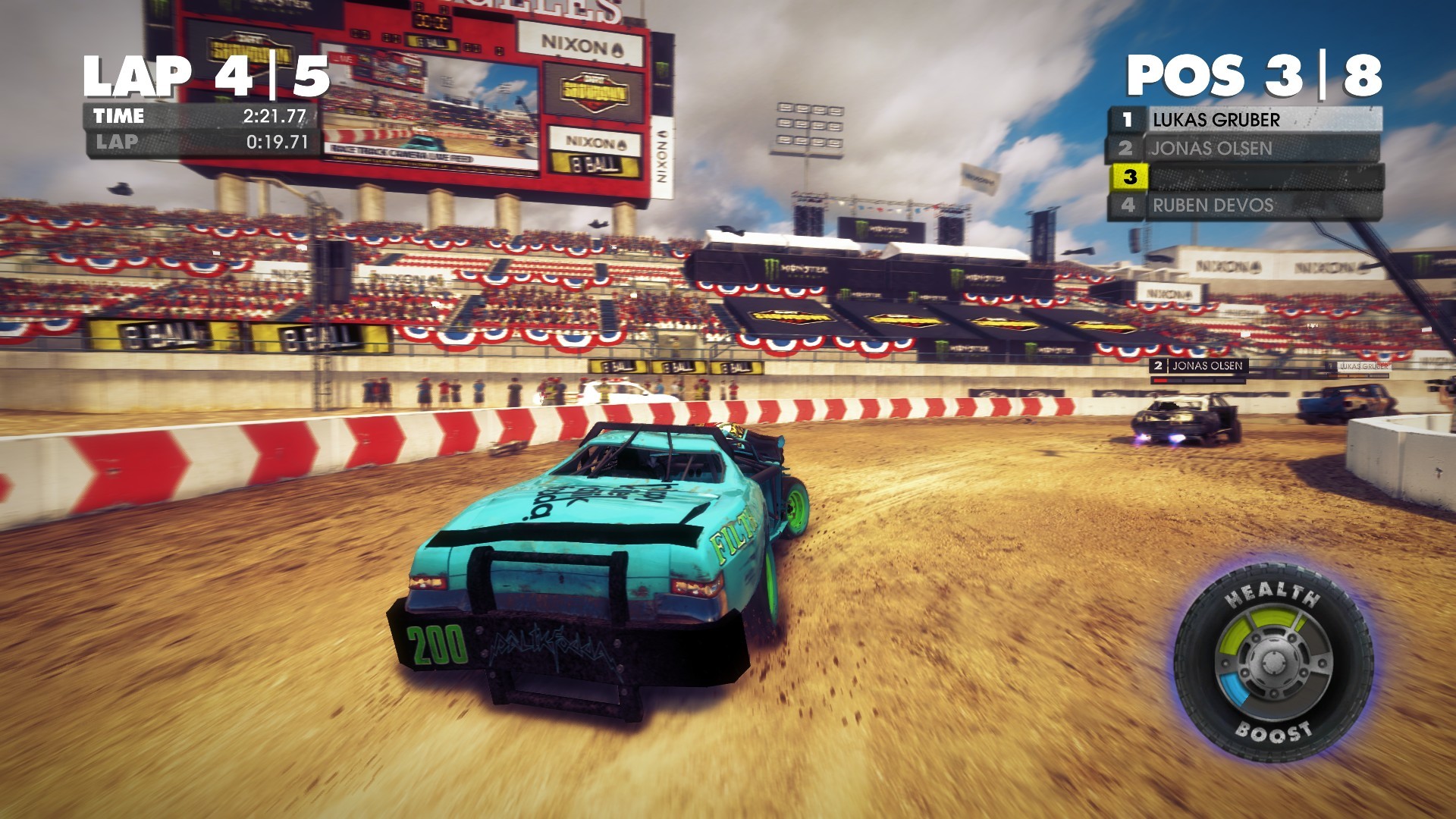 Steam на dirt showdown фото 92