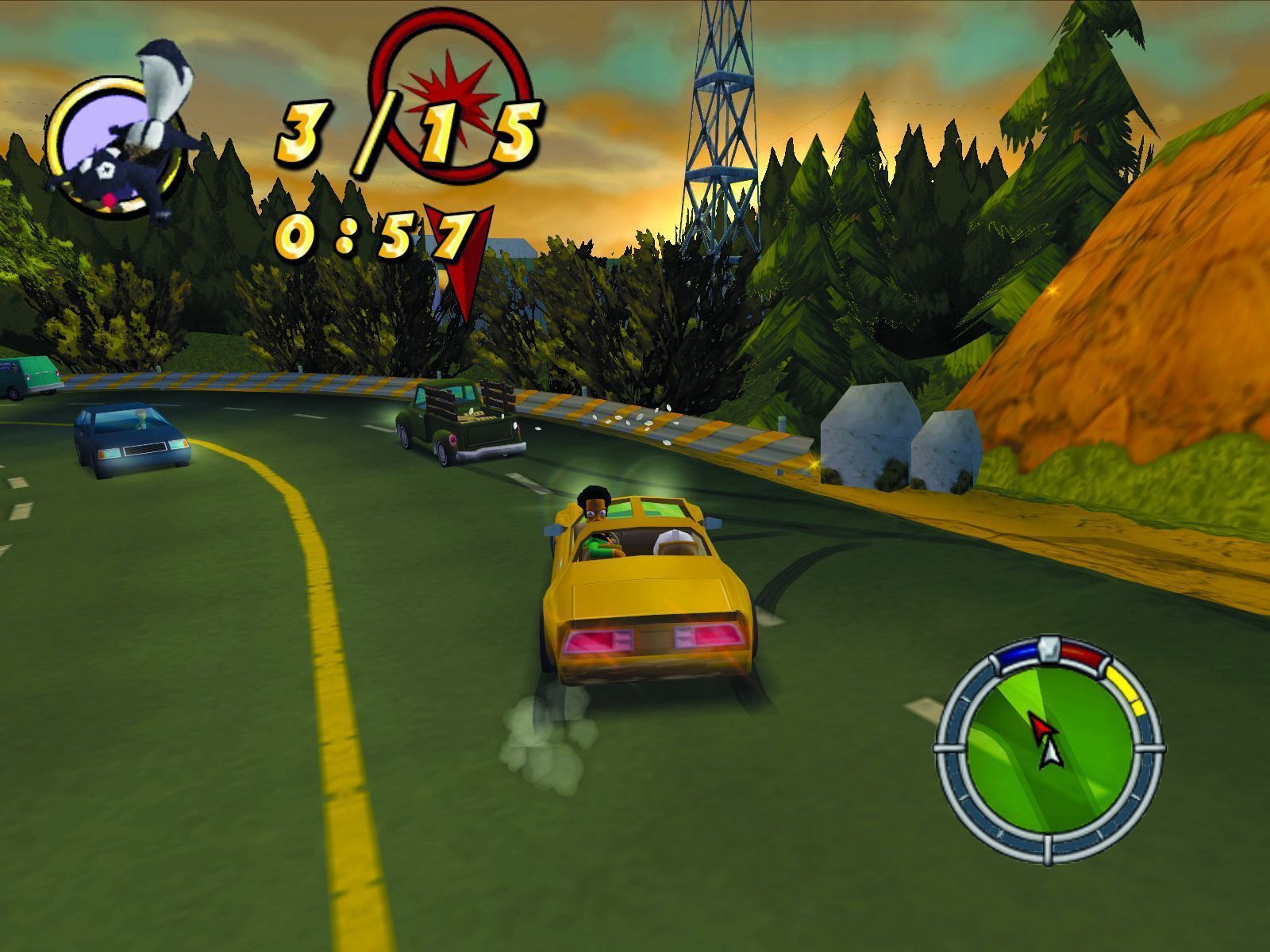 Simpsons hit and run steam фото 26