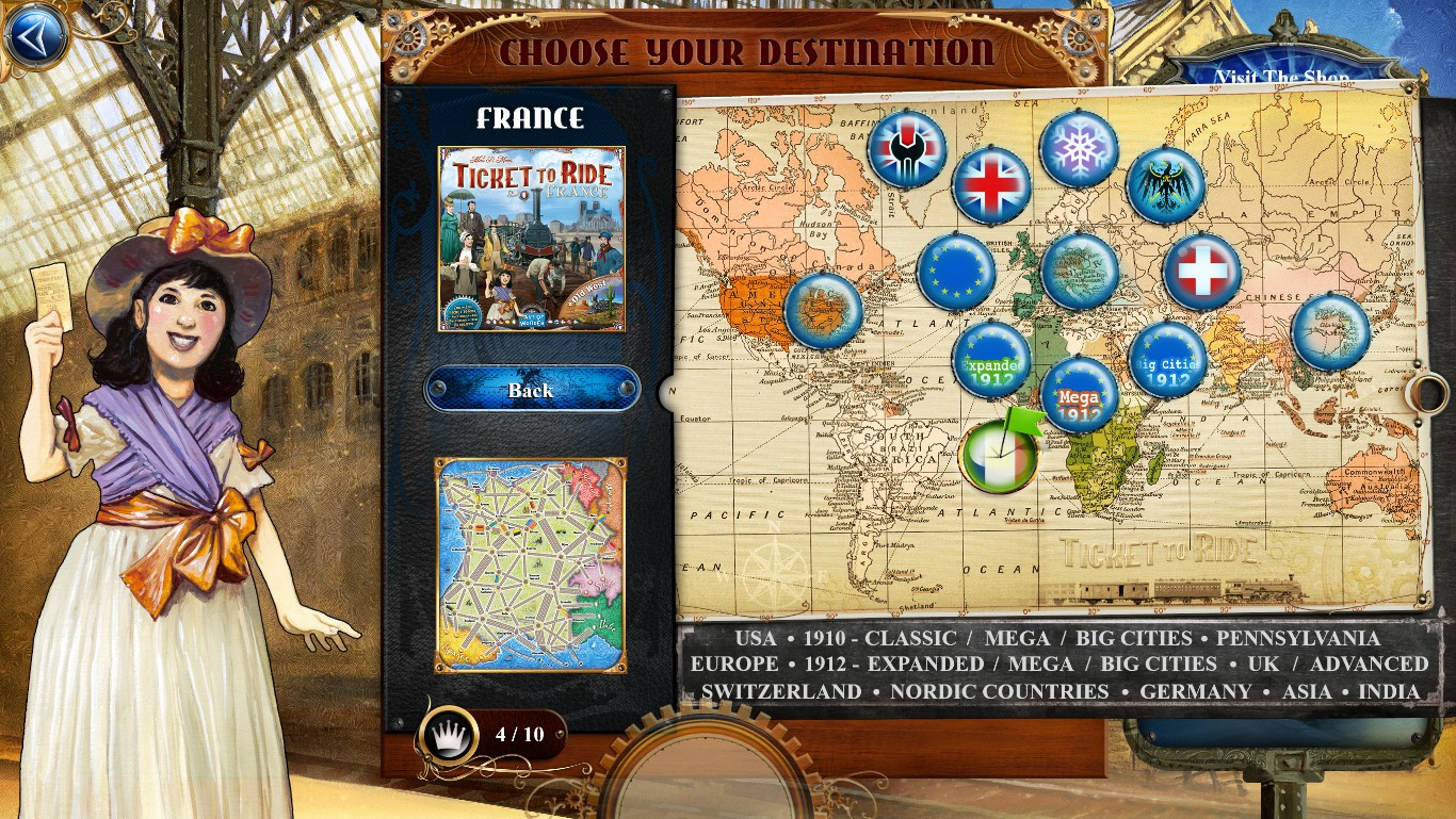 Ticket to ride steam фото 75